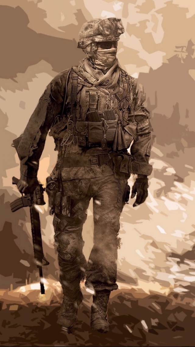 Descarga gratuita de fondo de pantalla para móvil de Obligaciones, Videojuego, Call Of Duty: Modern Warfare 2.