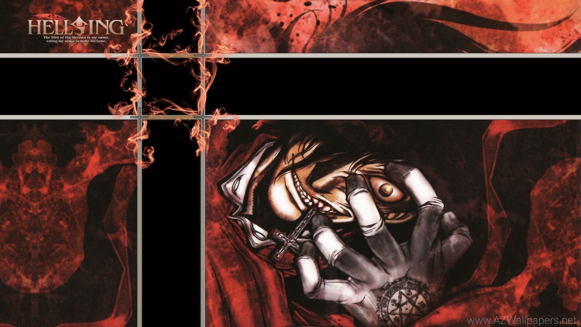 Baixar papel de parede para celular de Anime, Escuridão, Hellsing, Alucard (Hellsing), Ocultismo gratuito.