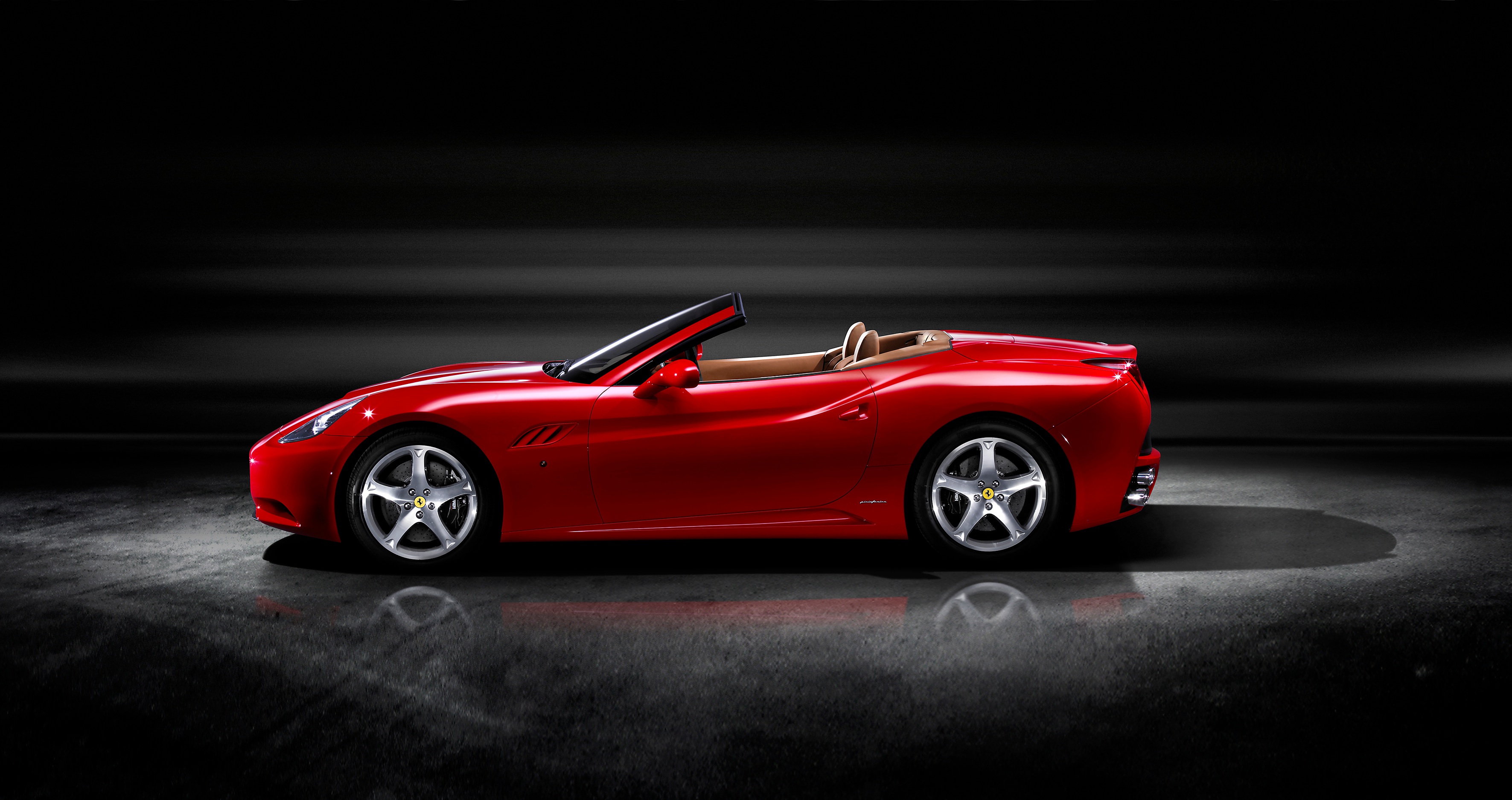 Baixar papel de parede para celular de Ferrari, Carro, Cabriolet, Ferrari Califórnia, Veículos gratuito.