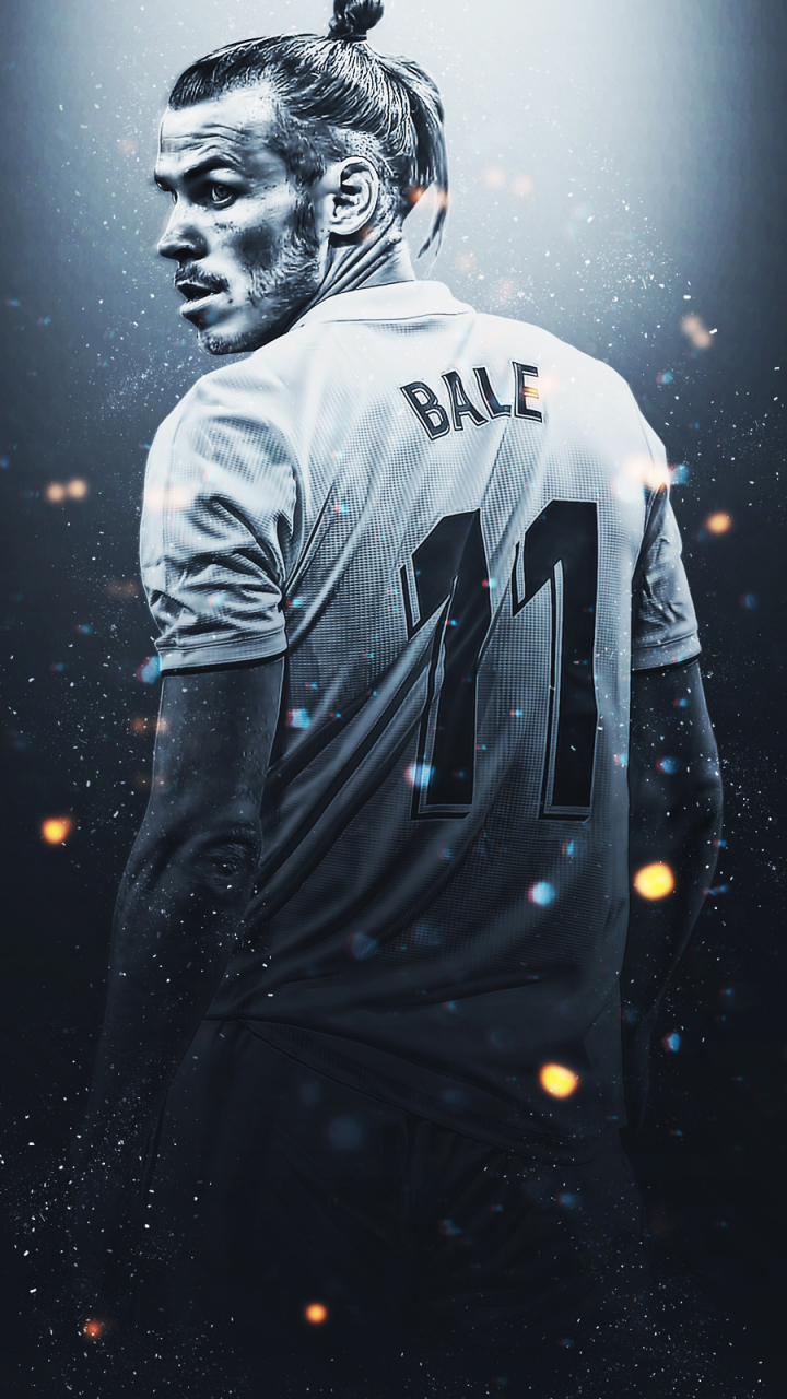 Download mobile wallpaper Sports, Soccer, Real Madrid C F, Gareth Bale, Welsh for free.
