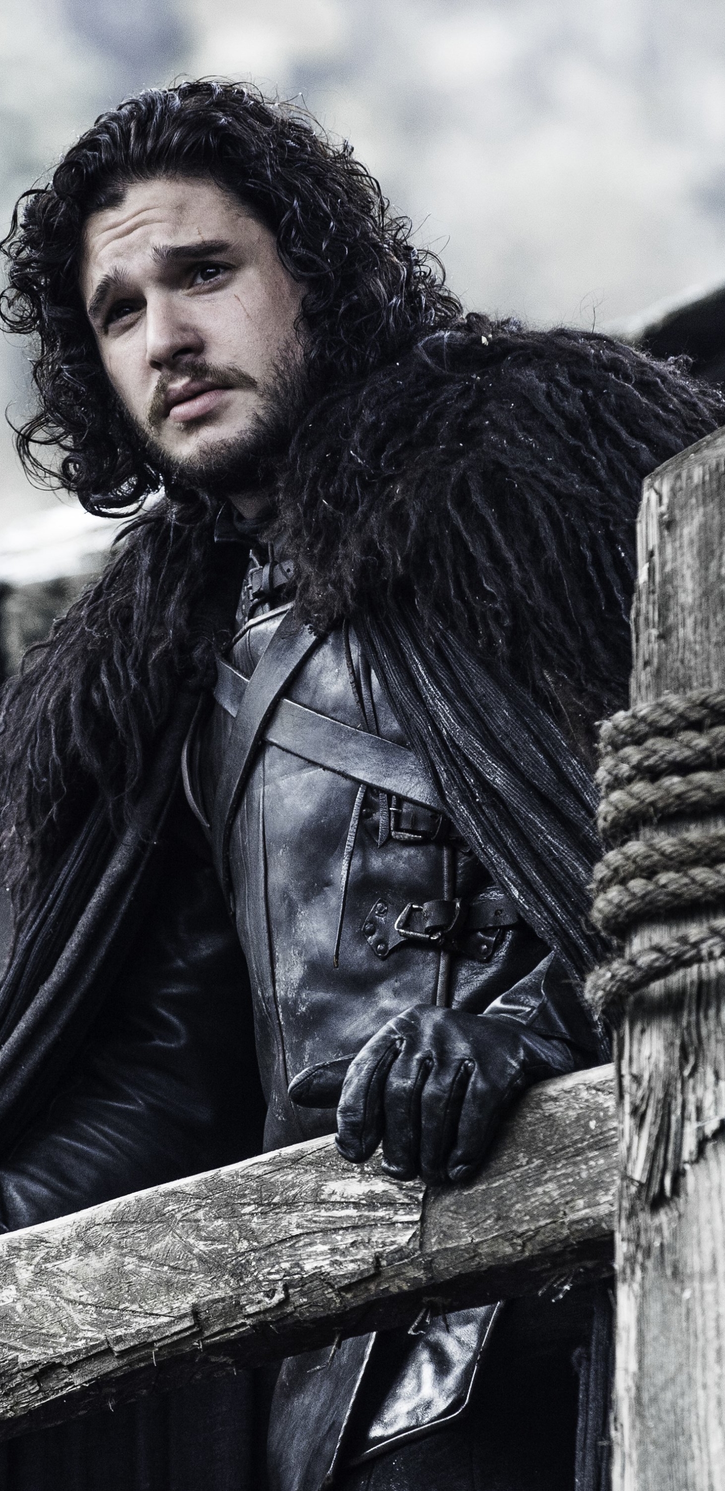 Baixar papel de parede para celular de Programa De Tv, Kit Harington, Jon Snow, A Guerra Dos Tronos gratuito.