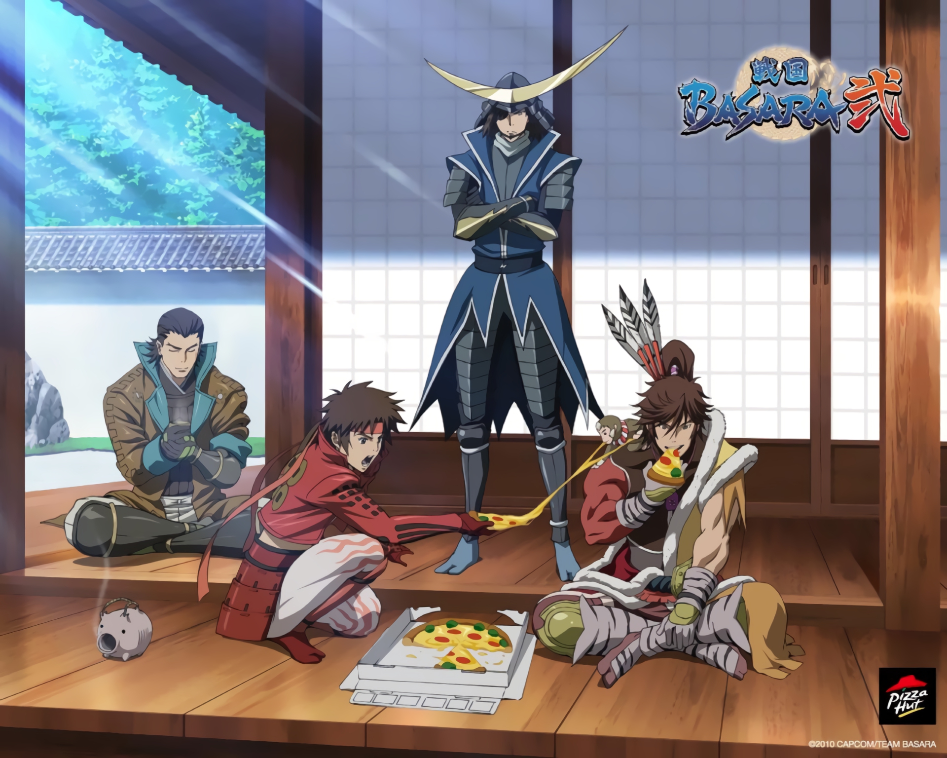Free download wallpaper Anime, Sengoku Basara on your PC desktop