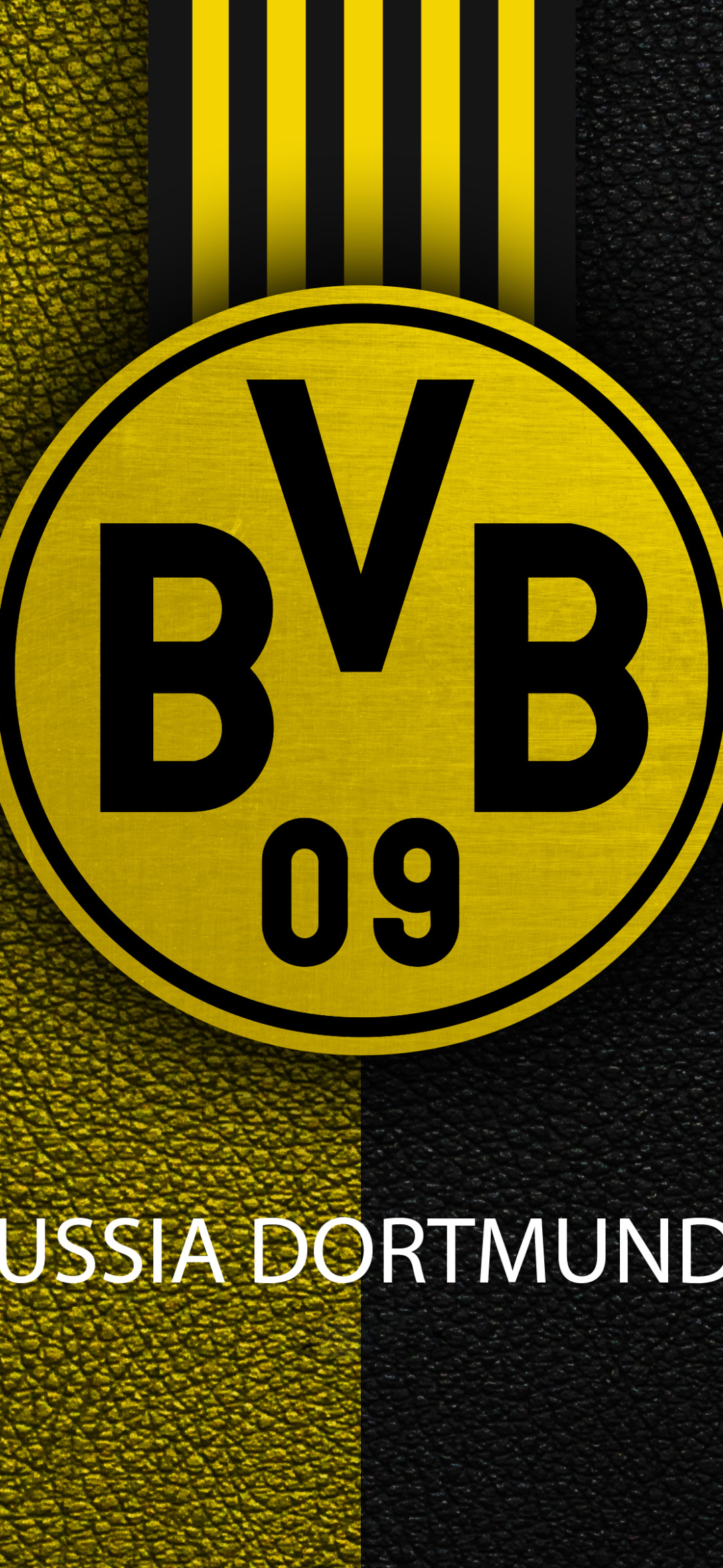 Handy-Wallpaper Sport, Fußball, Logo, Emblem, Bvb, Borussia Dortmund kostenlos herunterladen.
