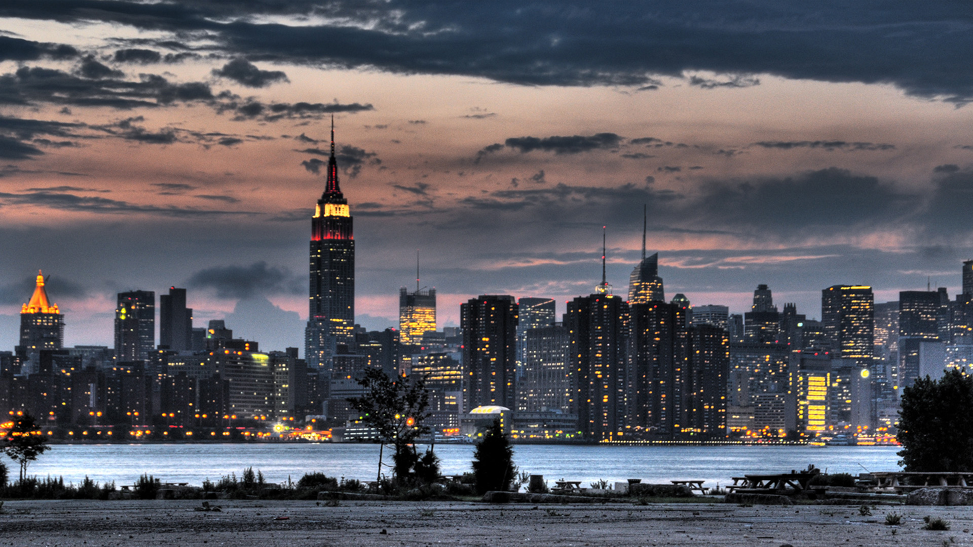 Free download wallpaper Cities, New York, Manhattan, Man Made on your PC desktop