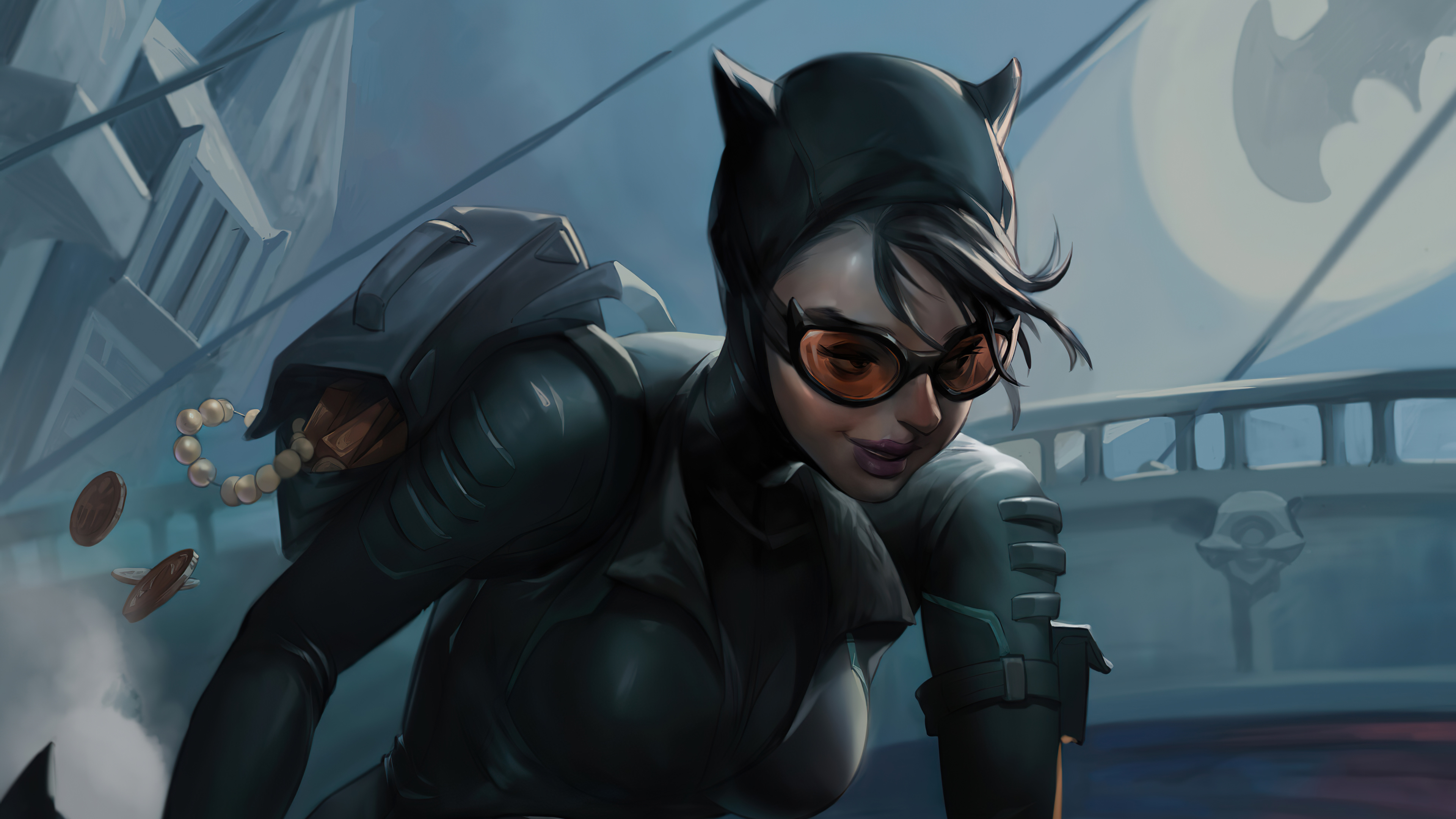 Download mobile wallpaper Catwoman, Comics, Dc Comics for free.