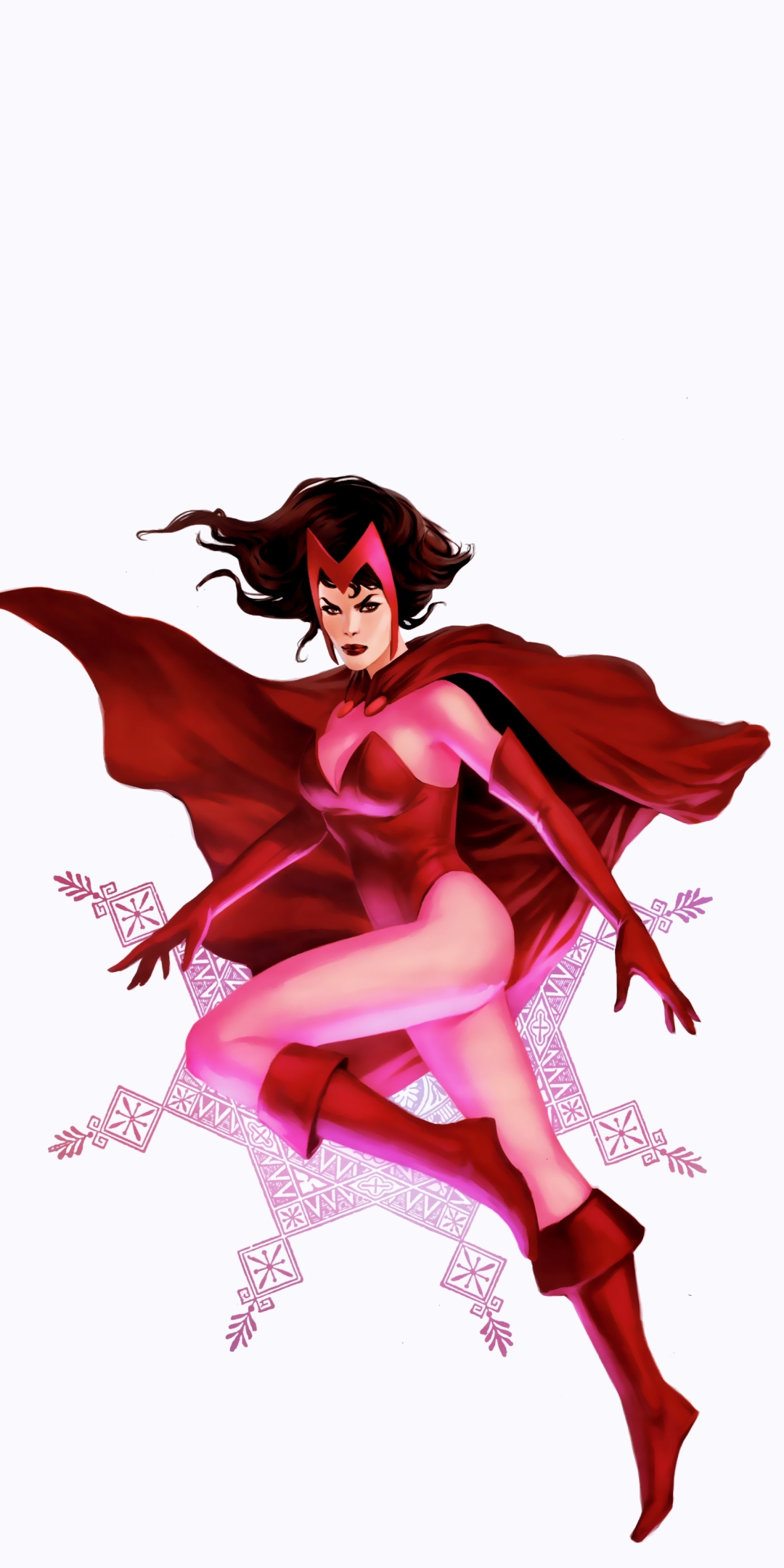 Download mobile wallpaper Comics, Scarlet Witch for free.