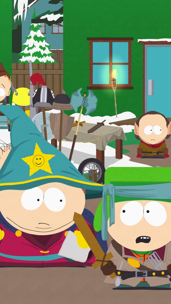 Baixar papel de parede para celular de South Park, Programa De Tv, Eric Cartman, Kyle Broflovski gratuito.