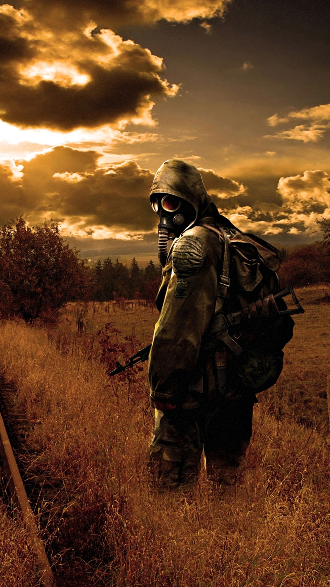 Download mobile wallpaper Sci Fi, Military, Soldier, Post Apocalyptic for free.