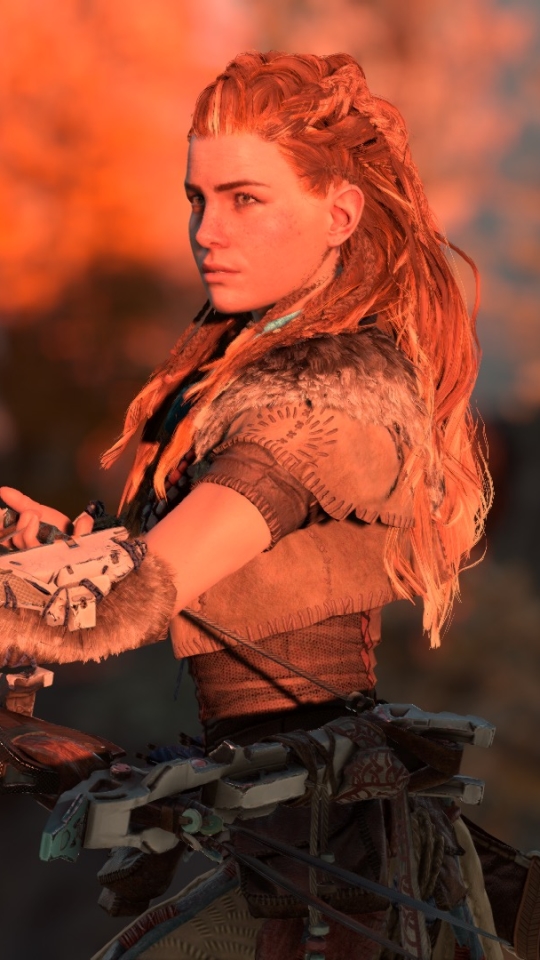 Download mobile wallpaper Archer, Video Game, Horizon Zero Dawn, Aloy (Horizon Series) for free.