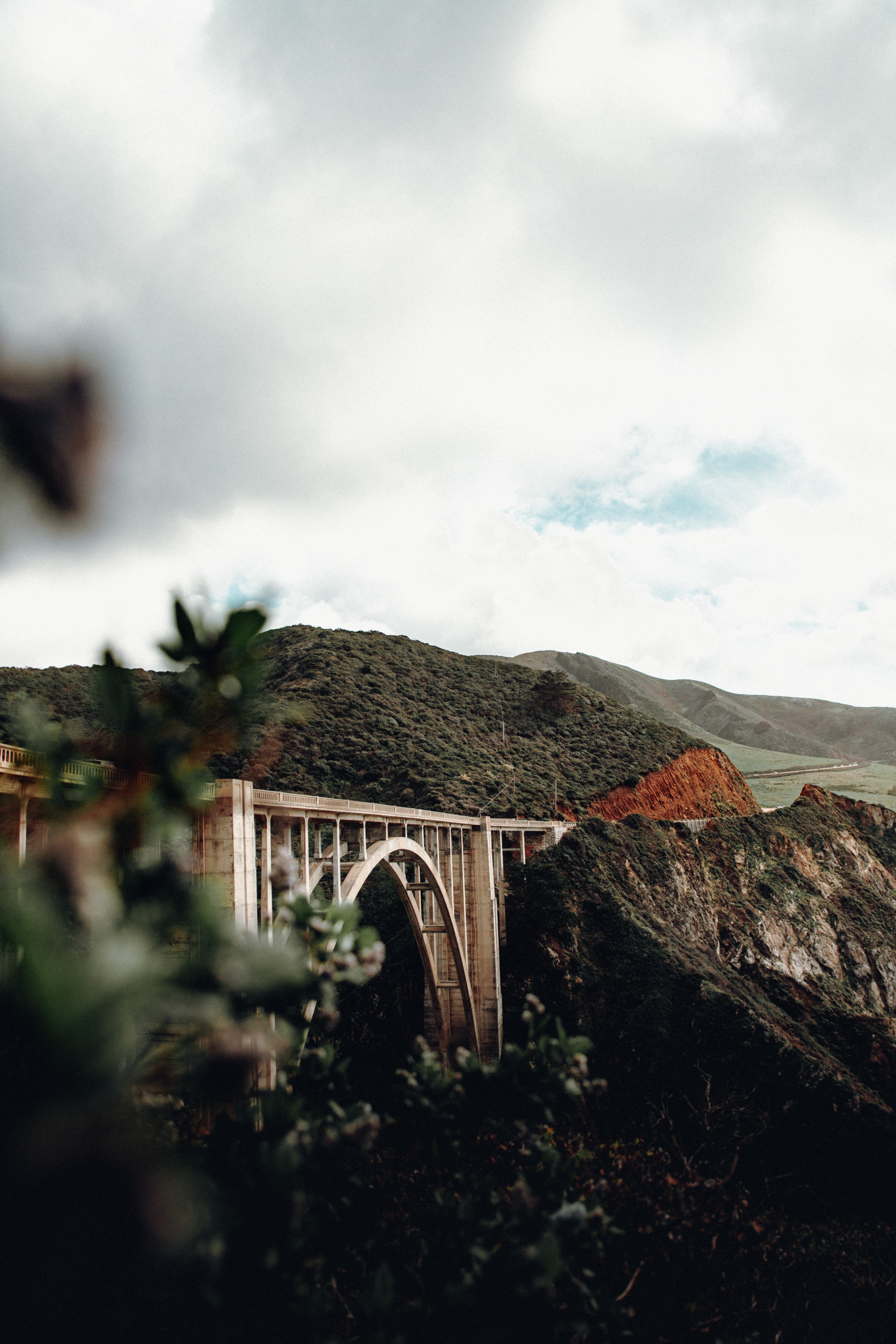 Handy-Wallpaper Natur, Mountains, Hügel, Die Hügel, Monterey, Brücke, Kalifornien kostenlos herunterladen.