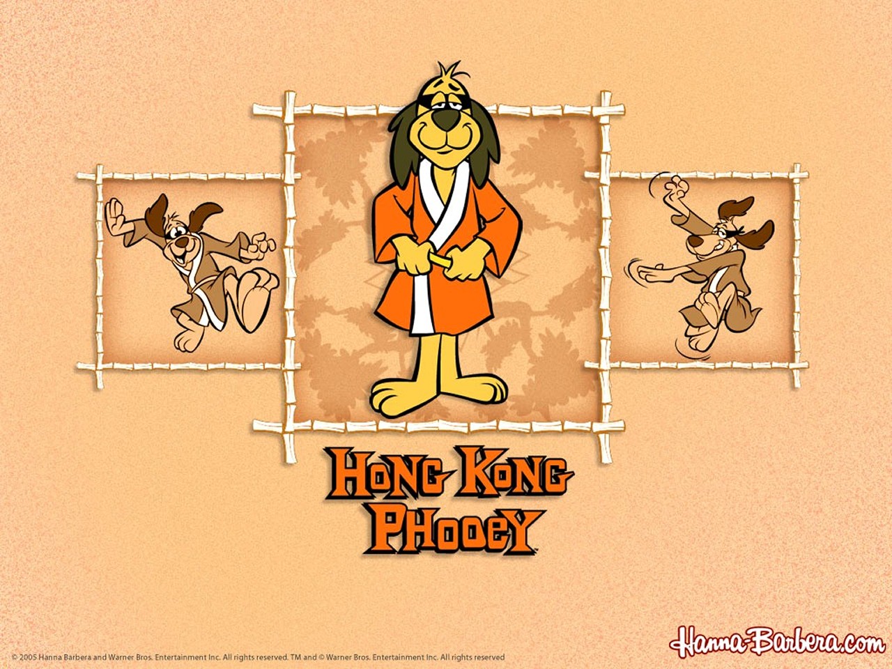 Download mobile wallpaper Tv Show, Hong Kong Phooey for free.