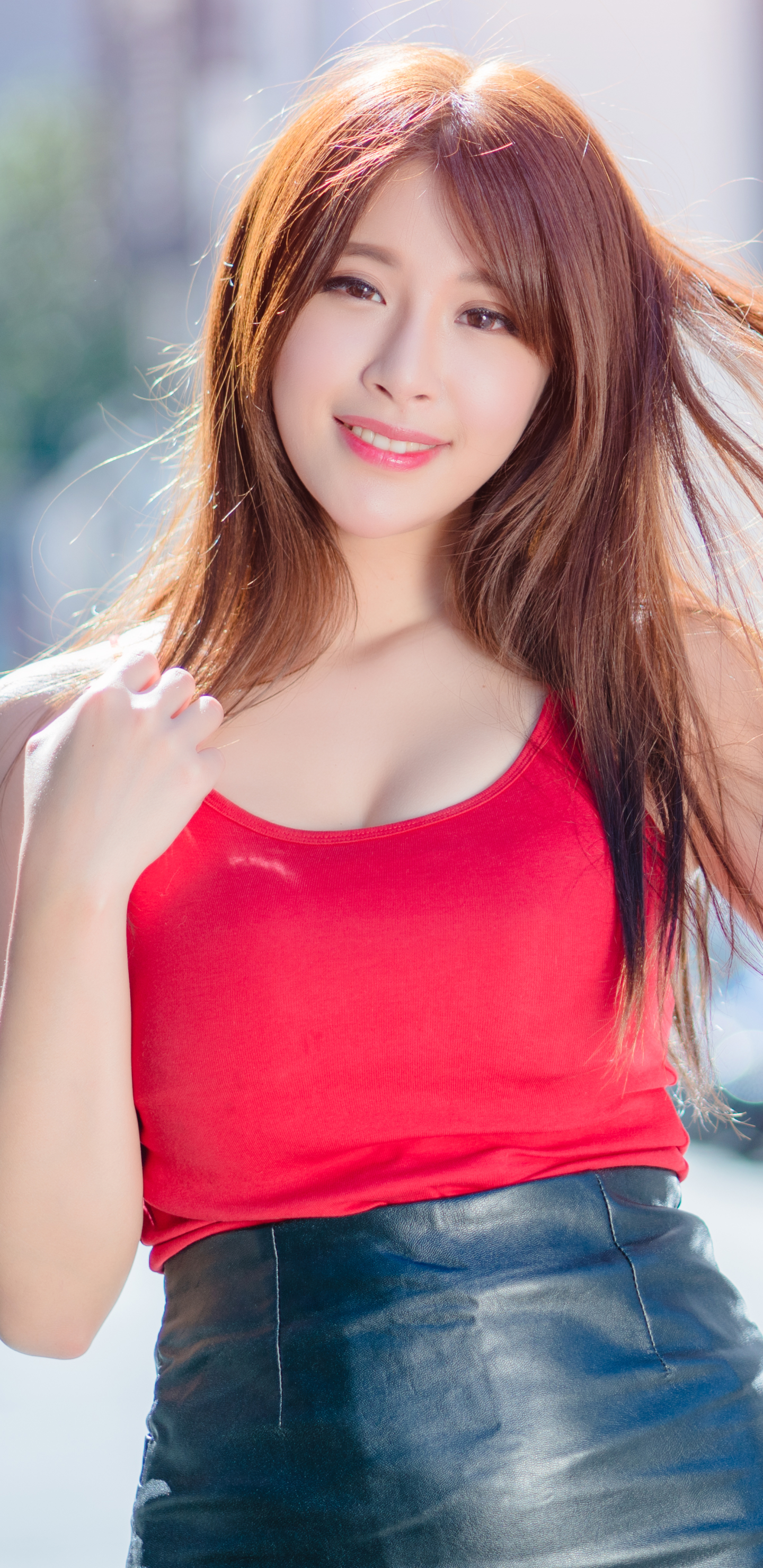 Download mobile wallpaper Women, Asian for free.