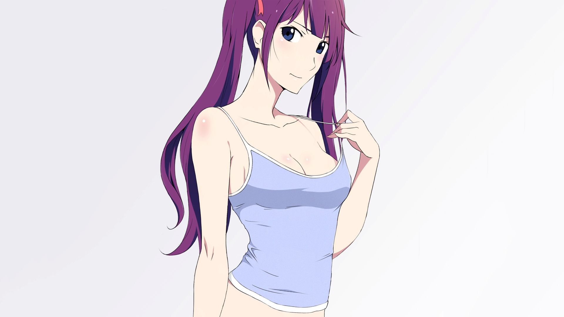 Descarga gratuita de fondo de pantalla para móvil de Animado, Monogatari (Serie), Hitagi Senjogahara.