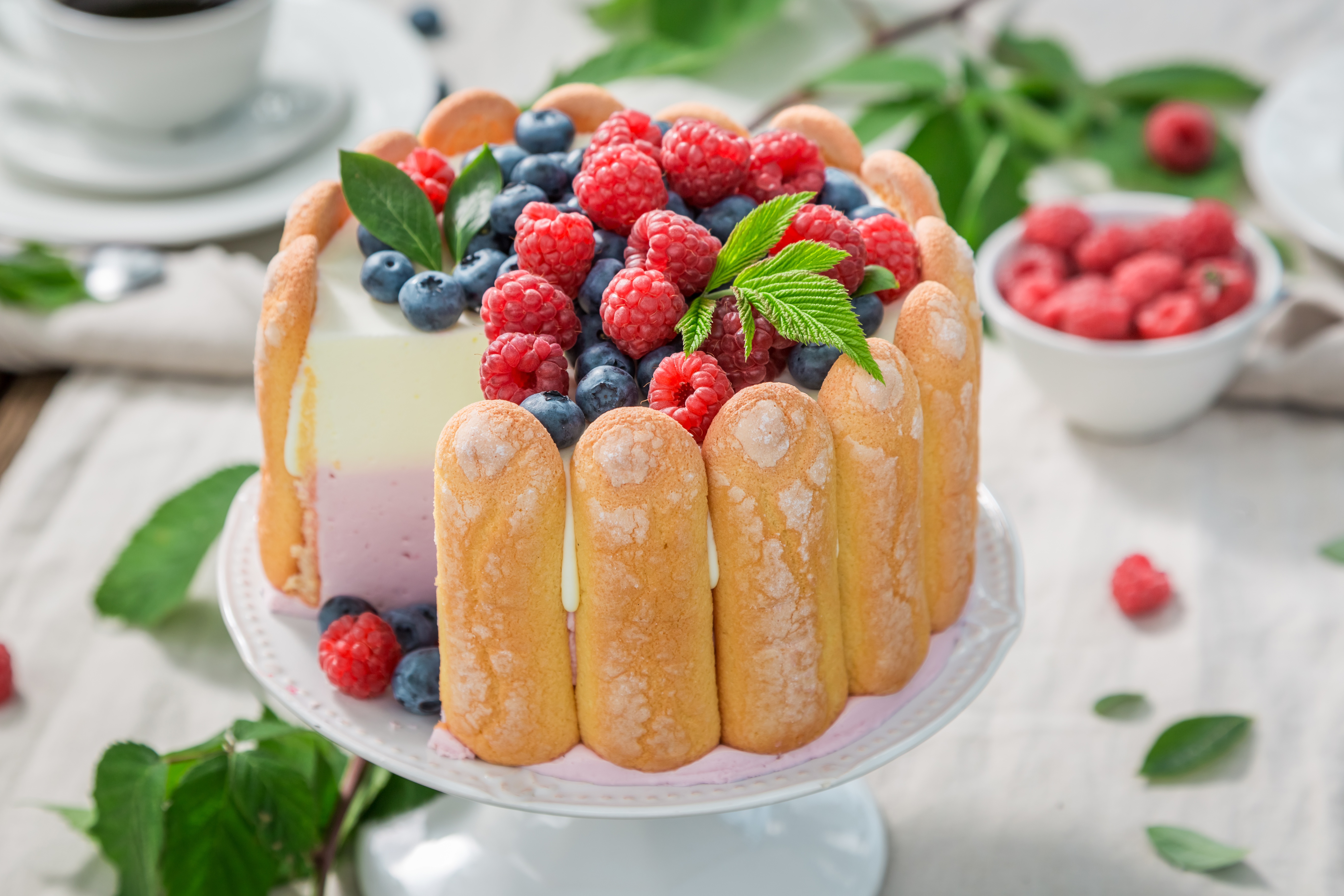 Free download wallpaper Food, Blueberry, Raspberry, Still Life, Cake, Berry, Fruit, Pastry on your PC desktop
