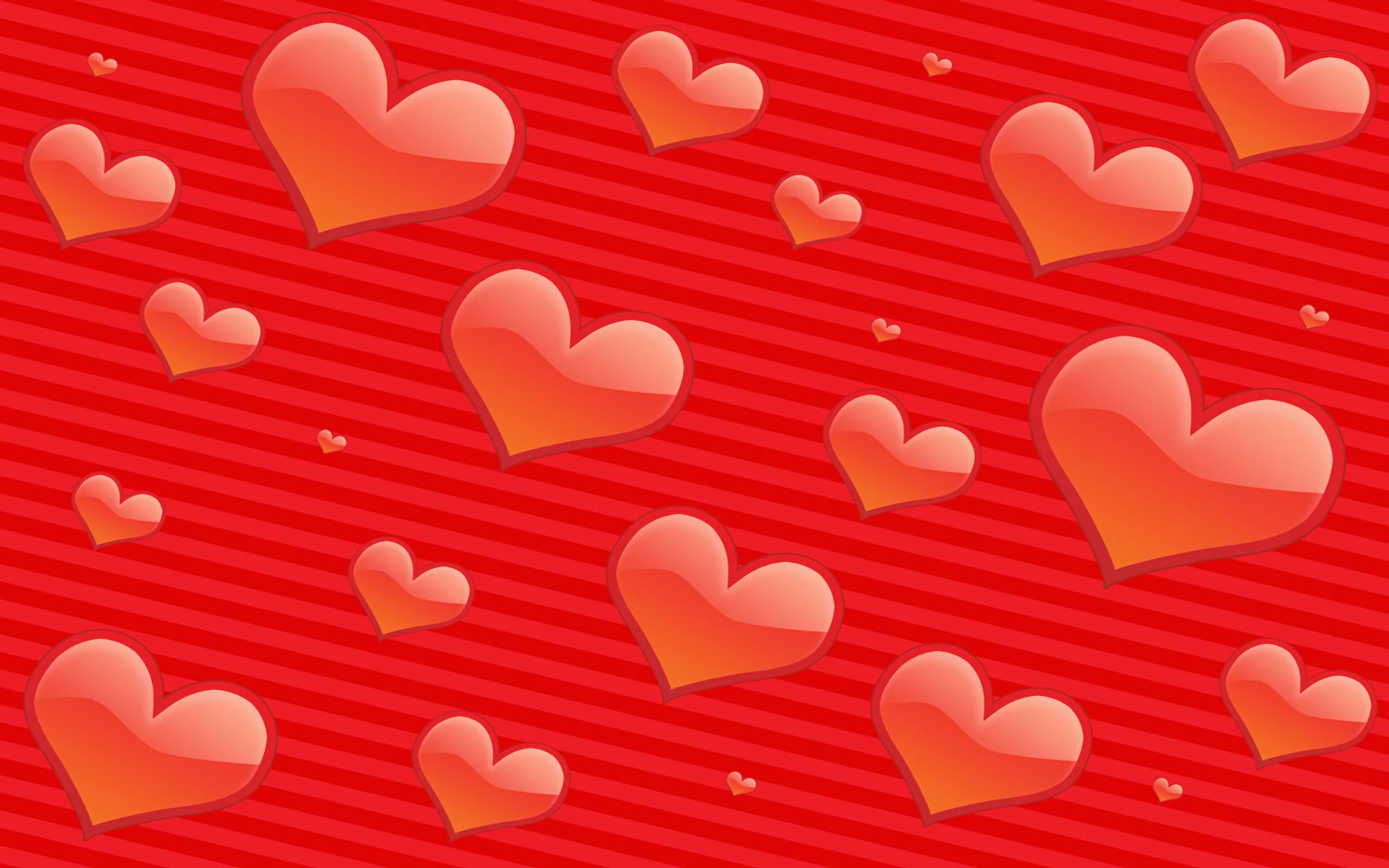 Free download wallpaper Stripes, Heart, Artistic on your PC desktop