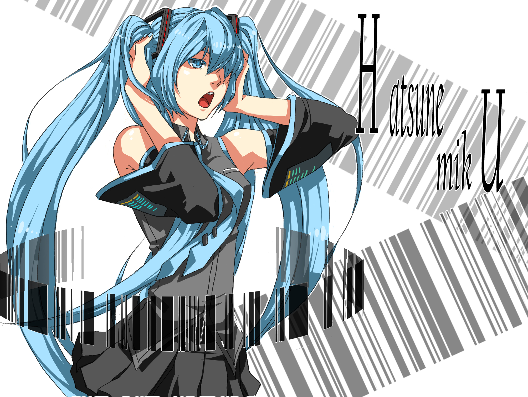 Handy-Wallpaper Vocaloid, Hatsune Miku, Animes kostenlos herunterladen.