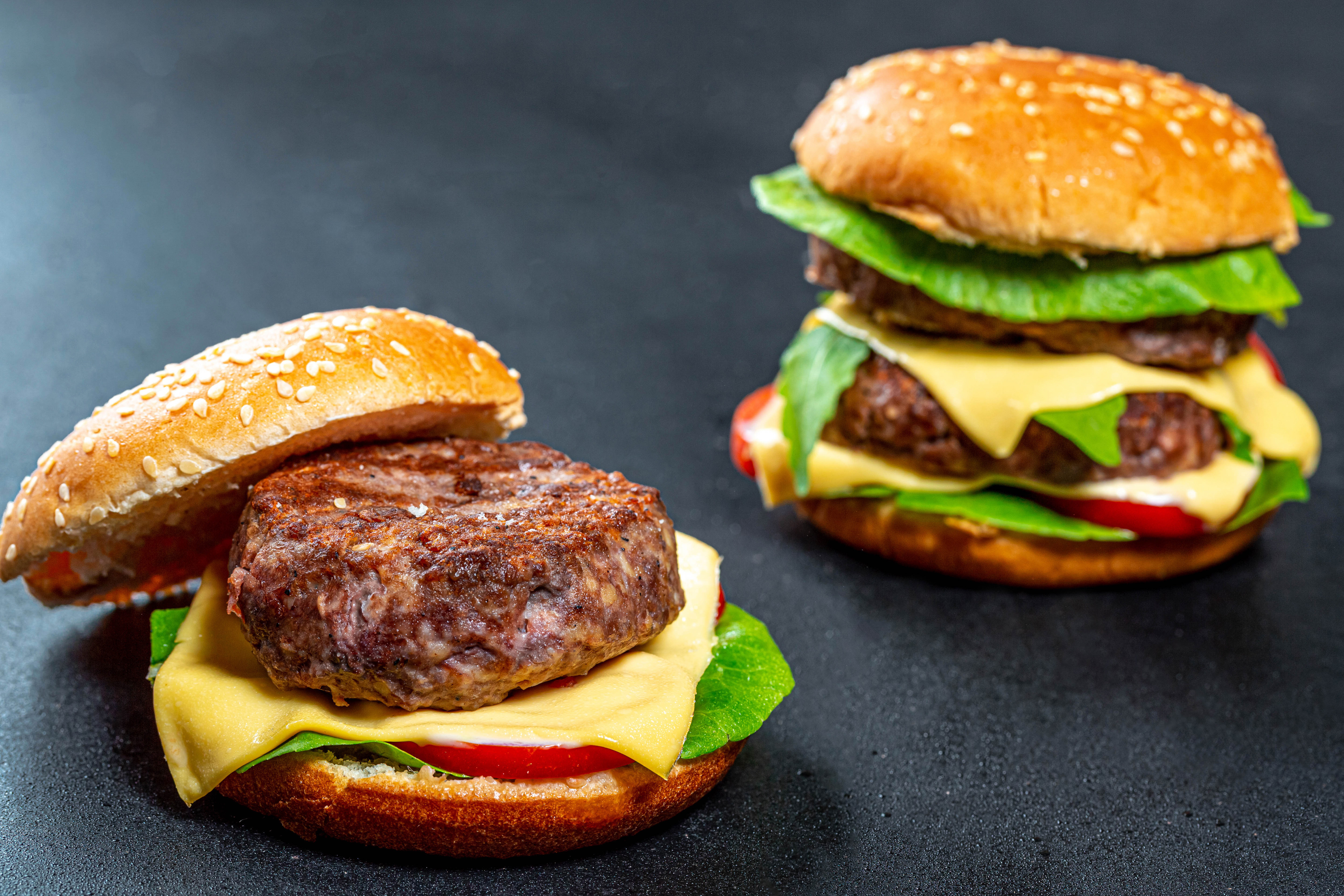 Téléchargez des papiers peints mobile Nourriture, Burger gratuitement.