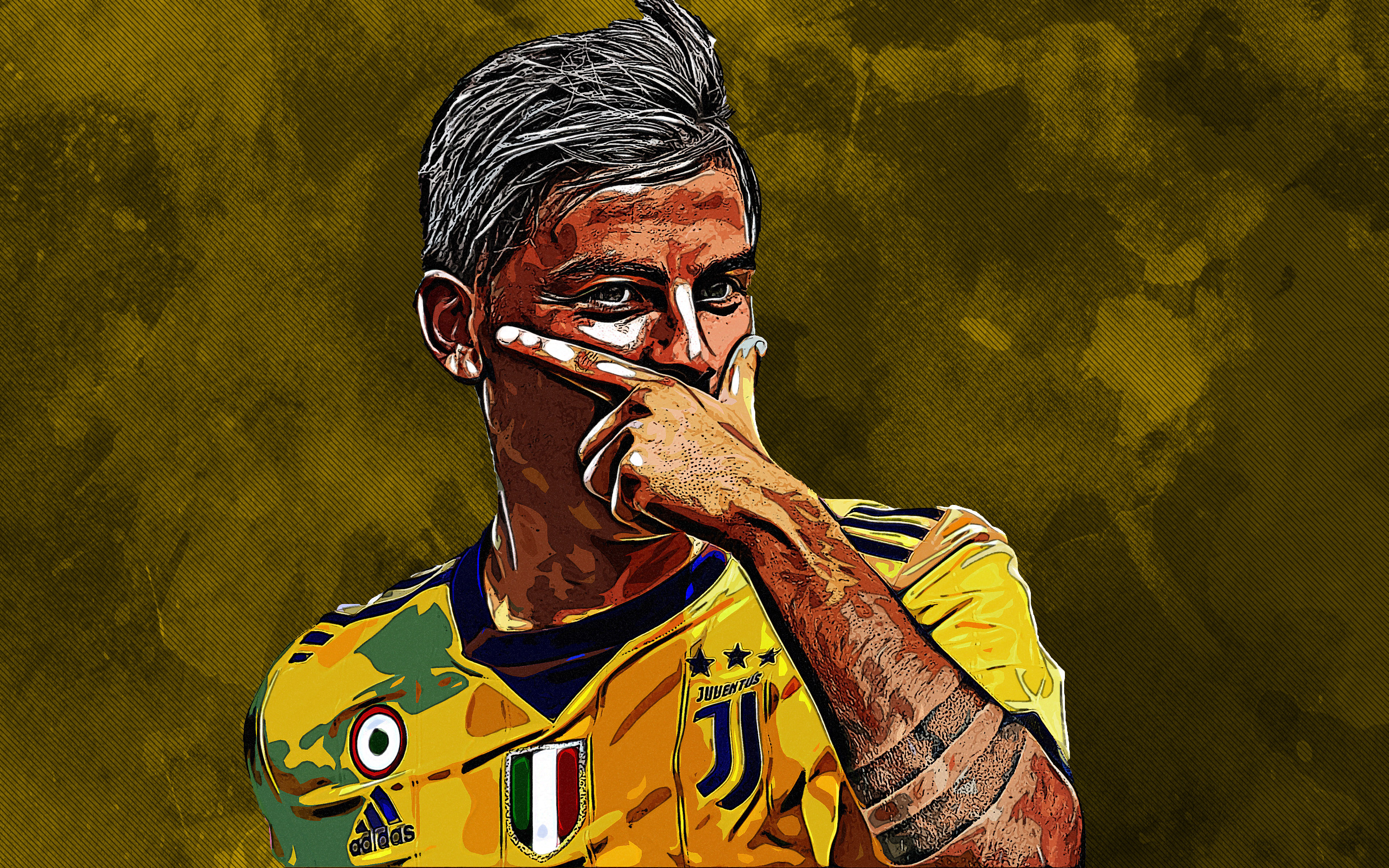 Laden Sie das Sport, Fußball, Juventus Turin, Argentinisch, Paulo Dybala-Bild kostenlos auf Ihren PC-Desktop herunter