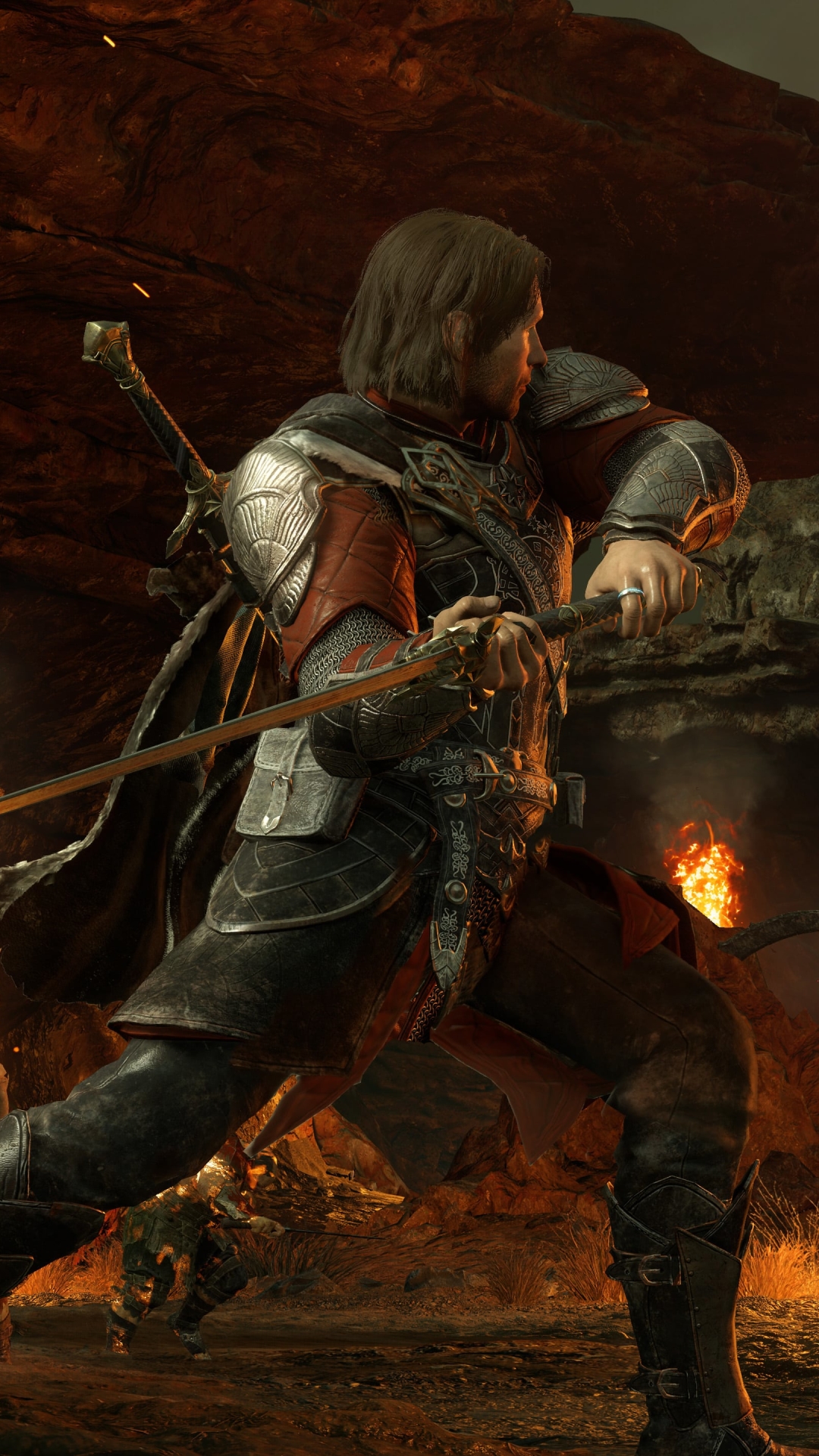 video game, middle earth: shadow of war, talion (middle earth)