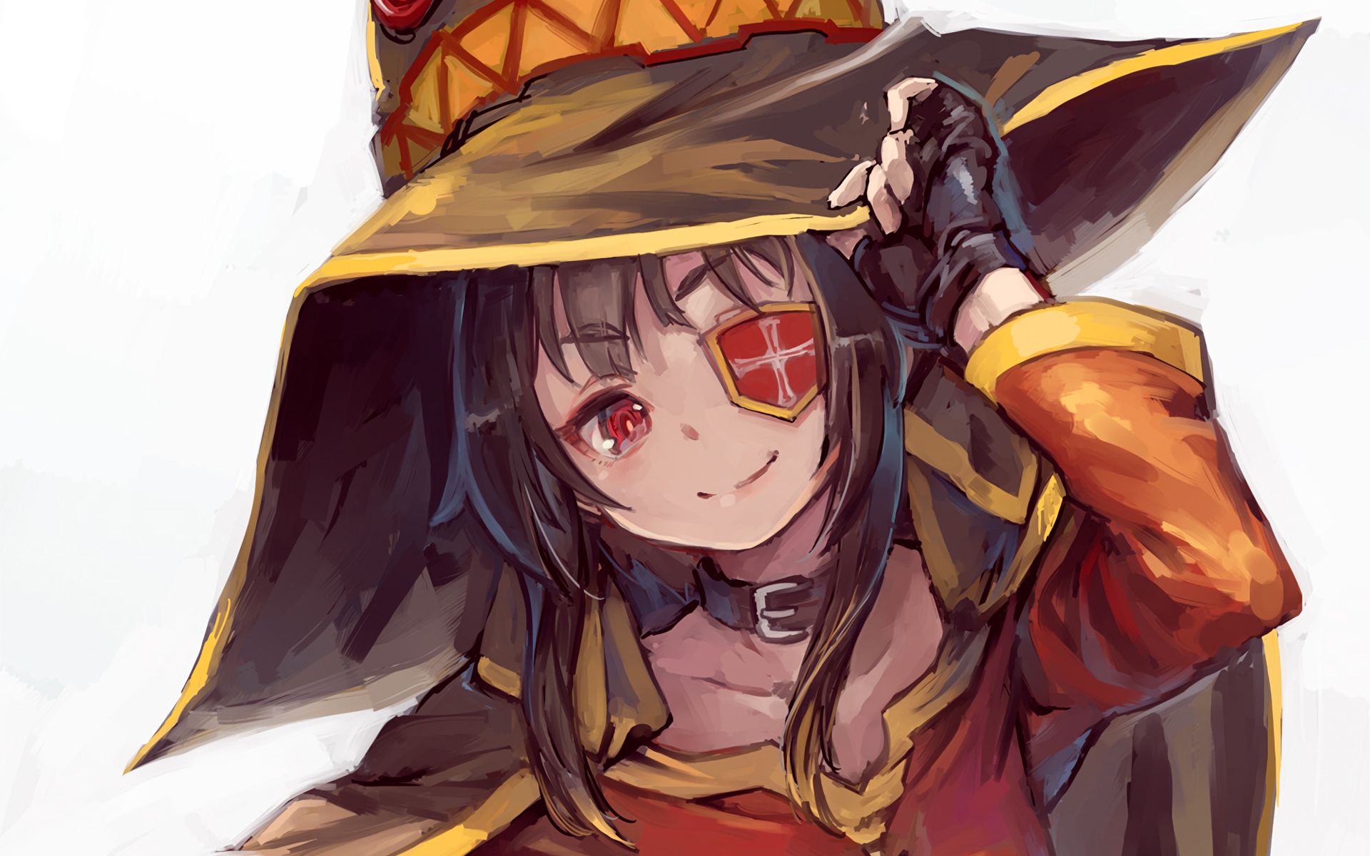 Laden Sie das Animes, Konosuba: God's Blessing On This Wonderful World!, Megumin (Konosuba)-Bild kostenlos auf Ihren PC-Desktop herunter