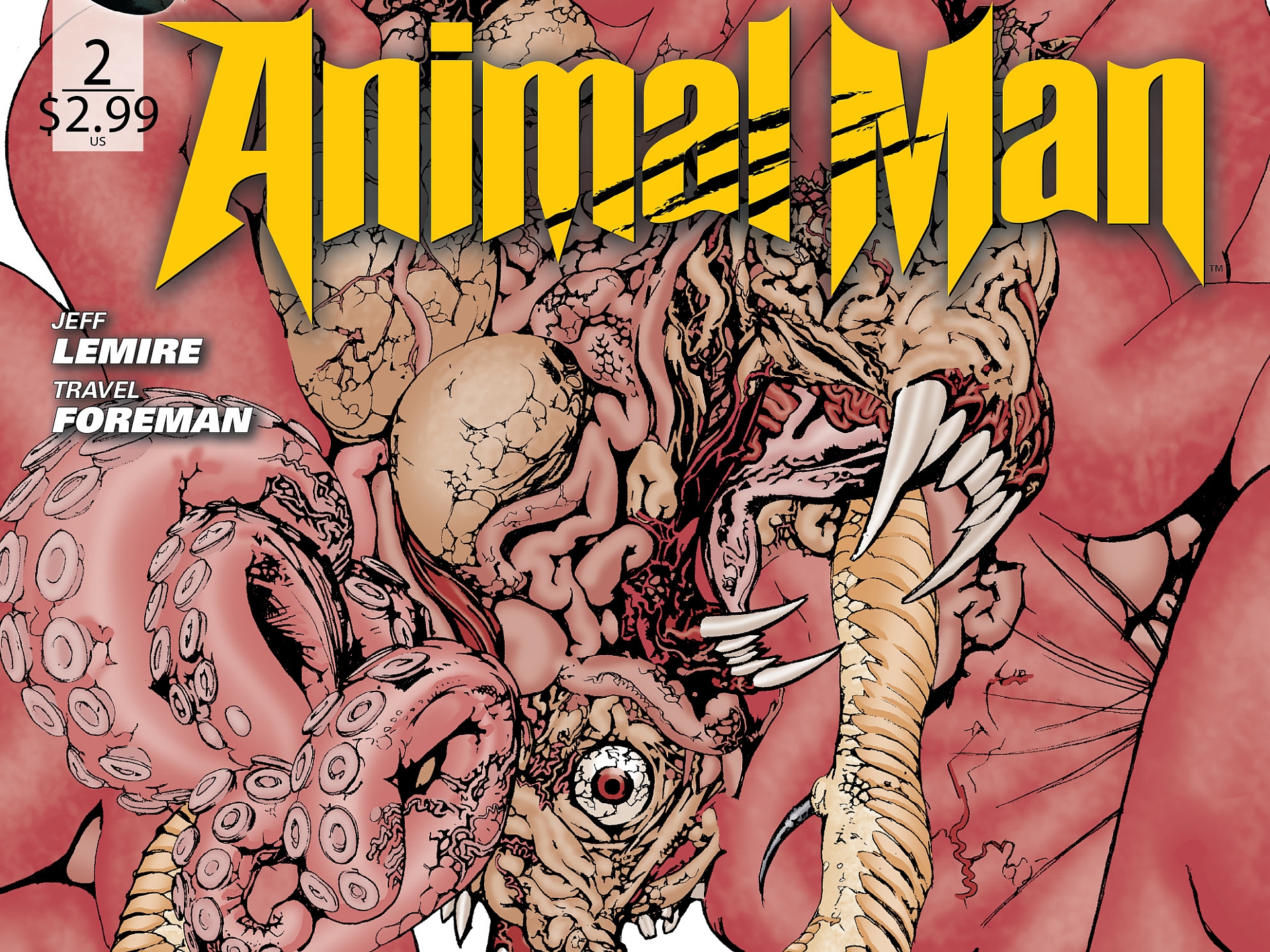 comics, animal man