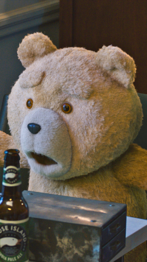 ted (movie character), movie, ted 2, desk, teddy bear