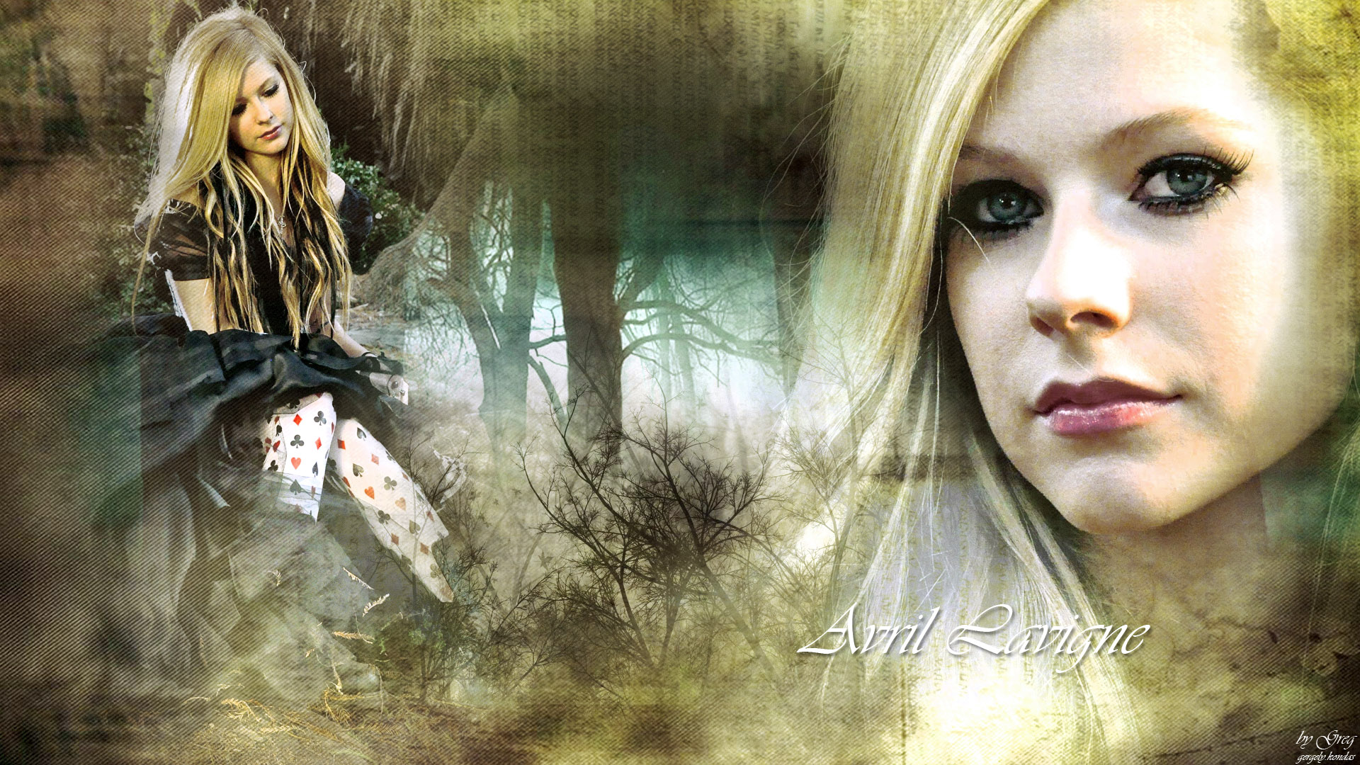 Baixe gratuitamente a imagem Música, Avril Lavigne na área de trabalho do seu PC