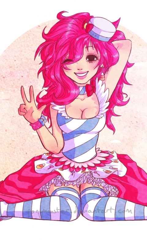 Download mobile wallpaper My Little Pony, Pinkie Pie, Tv Show, My Little Pony: Friendship Is Magic, Humanized for free.