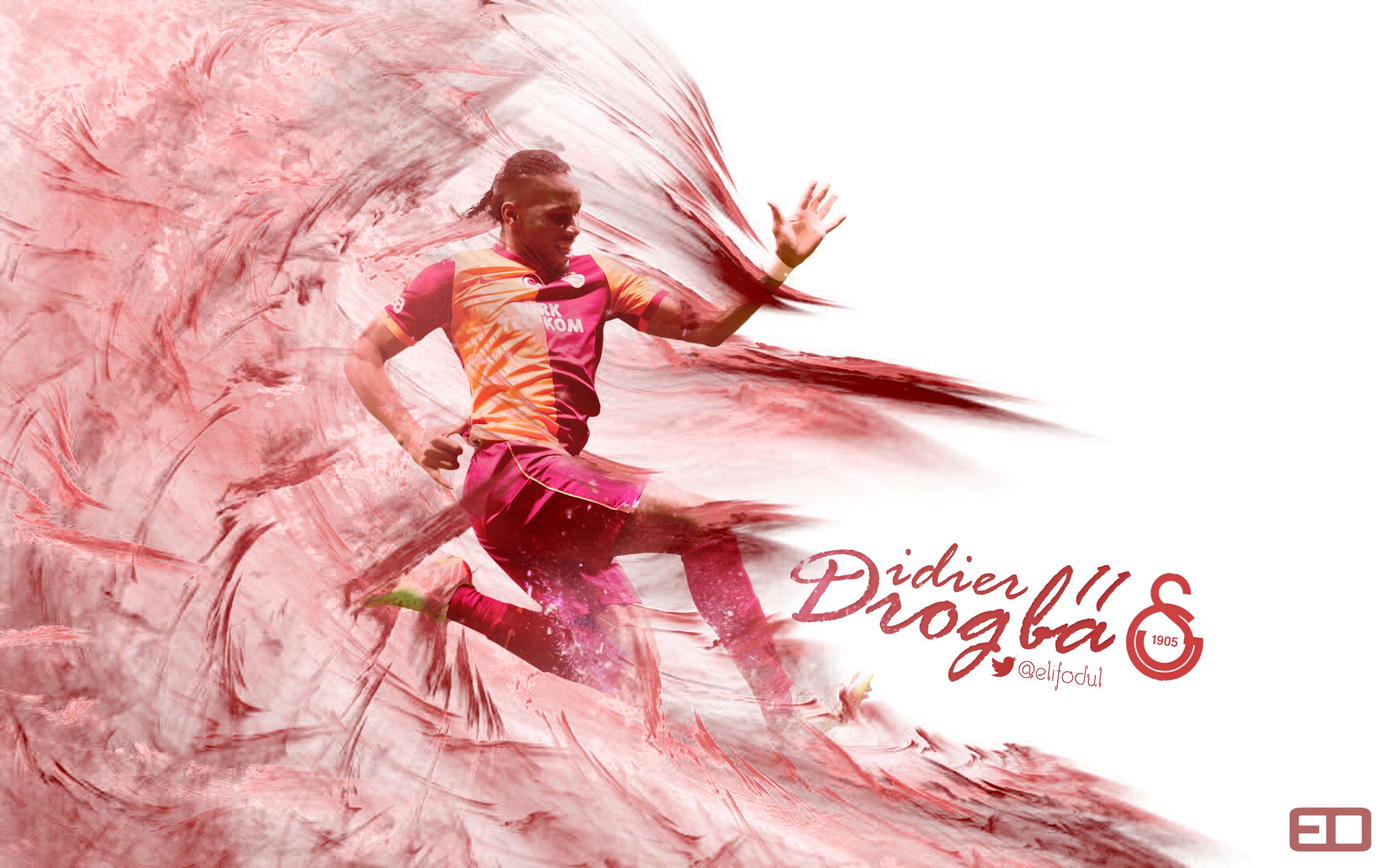 Free download wallpaper Sports, Didier Drogba, Galatasaray S K on your PC desktop