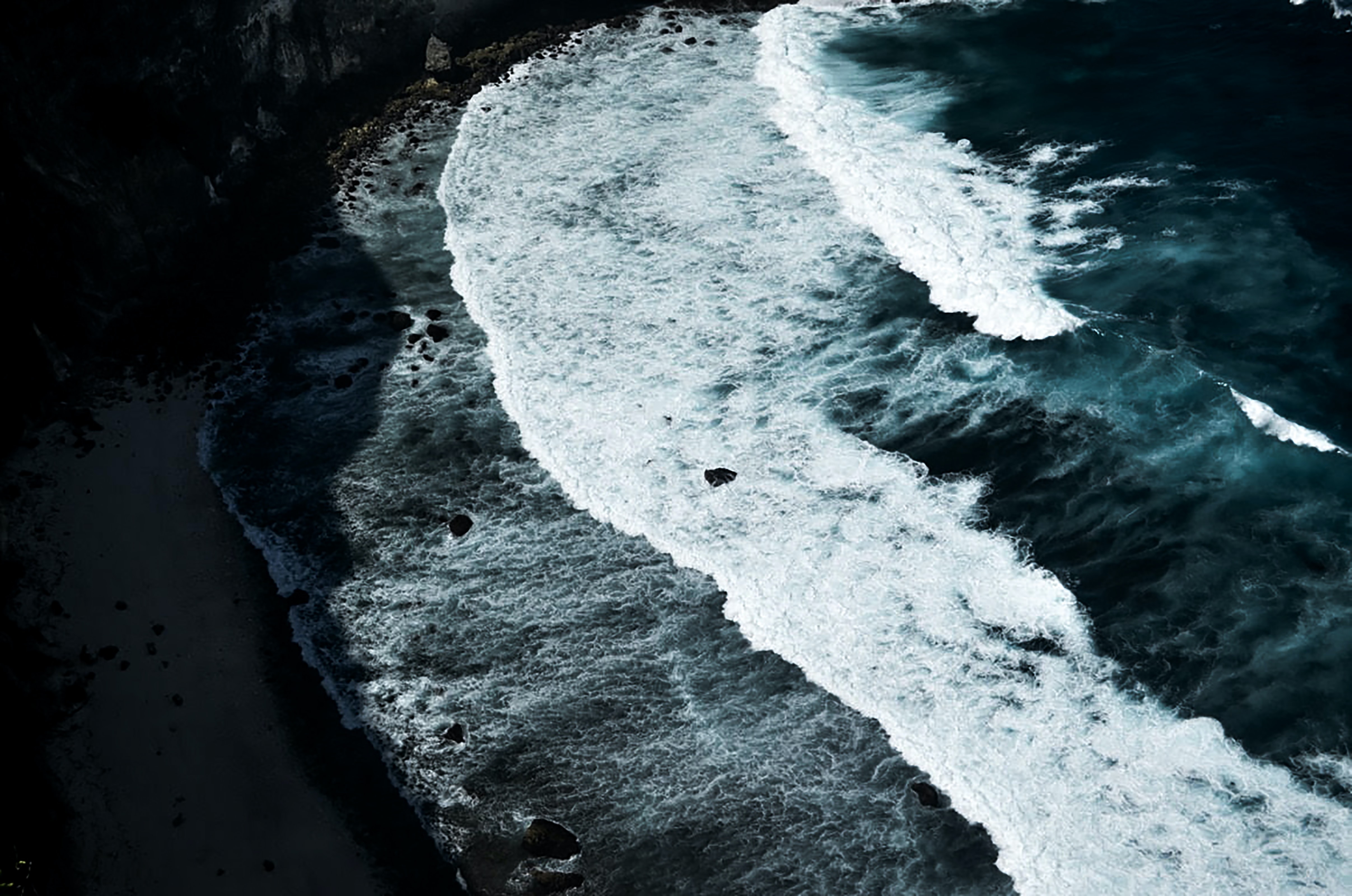 Laden Sie das Natur, Wasser, Schaum, Waves, Sea-Bild kostenlos auf Ihren PC-Desktop herunter