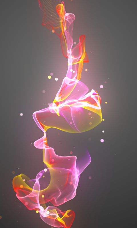 Download mobile wallpaper Abstract, Smoke, Light, Colors, Cgi for free.