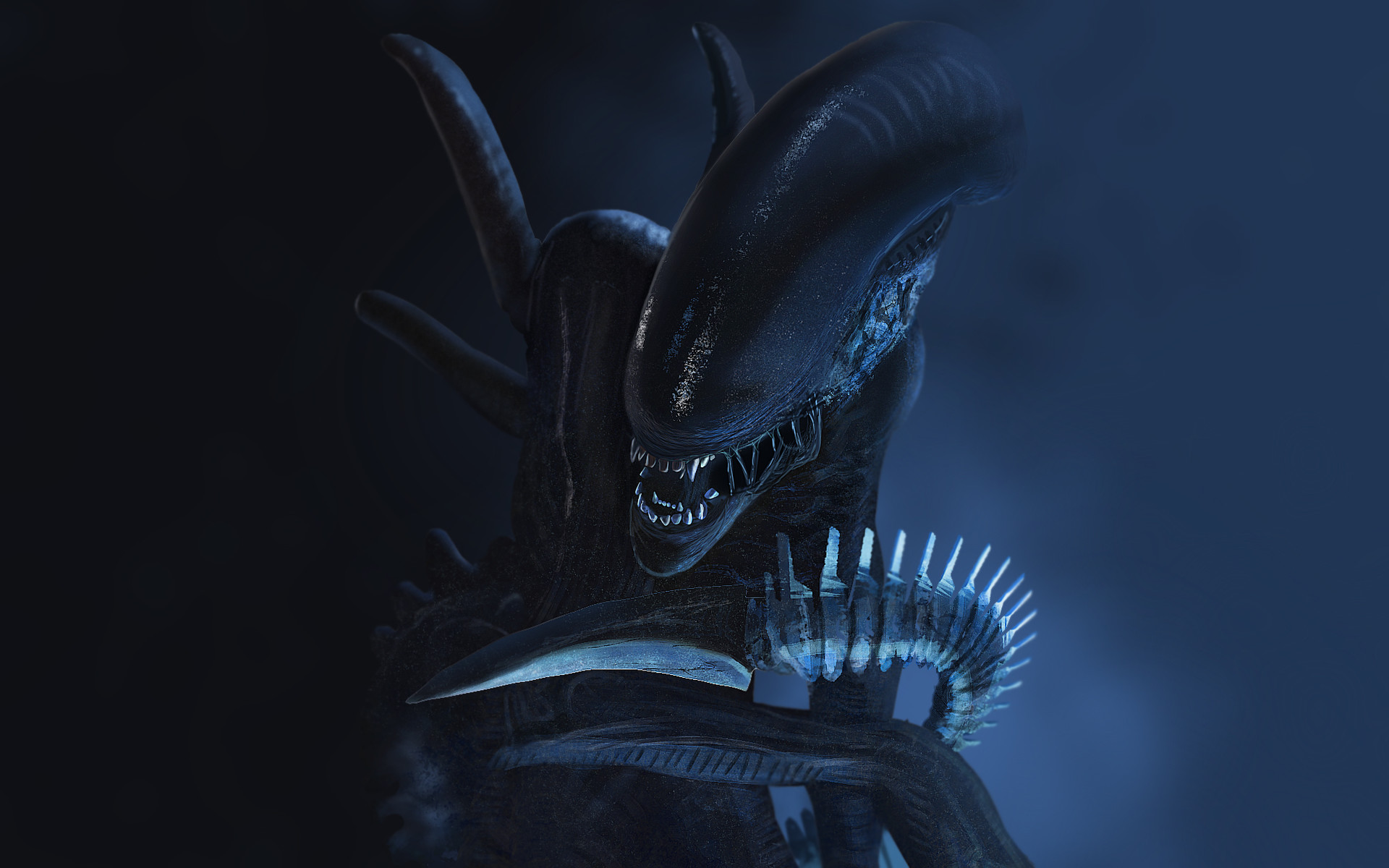Free download wallpaper Alien, Xenomorph, Movie on your PC desktop