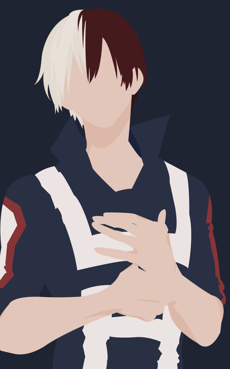 Download mobile wallpaper Anime, Shoto Todoroki, My Hero Academia for free.