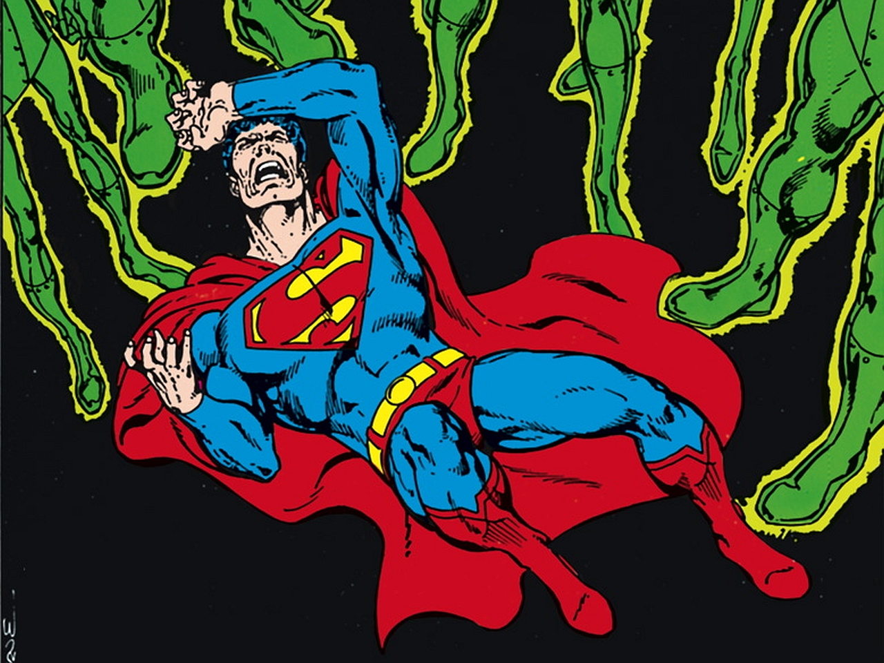 Laden Sie Superman Und Die Metallmänner HD-Desktop-Hintergründe herunter