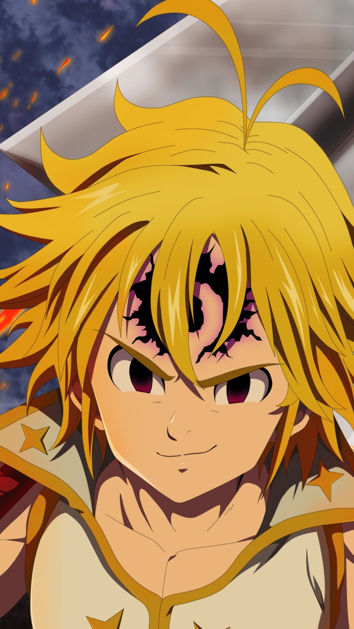 Descarga gratuita de fondo de pantalla para móvil de Animado, Los Siete Pecados Capitales, Meliodas (Los Siete Pecados Capitales).