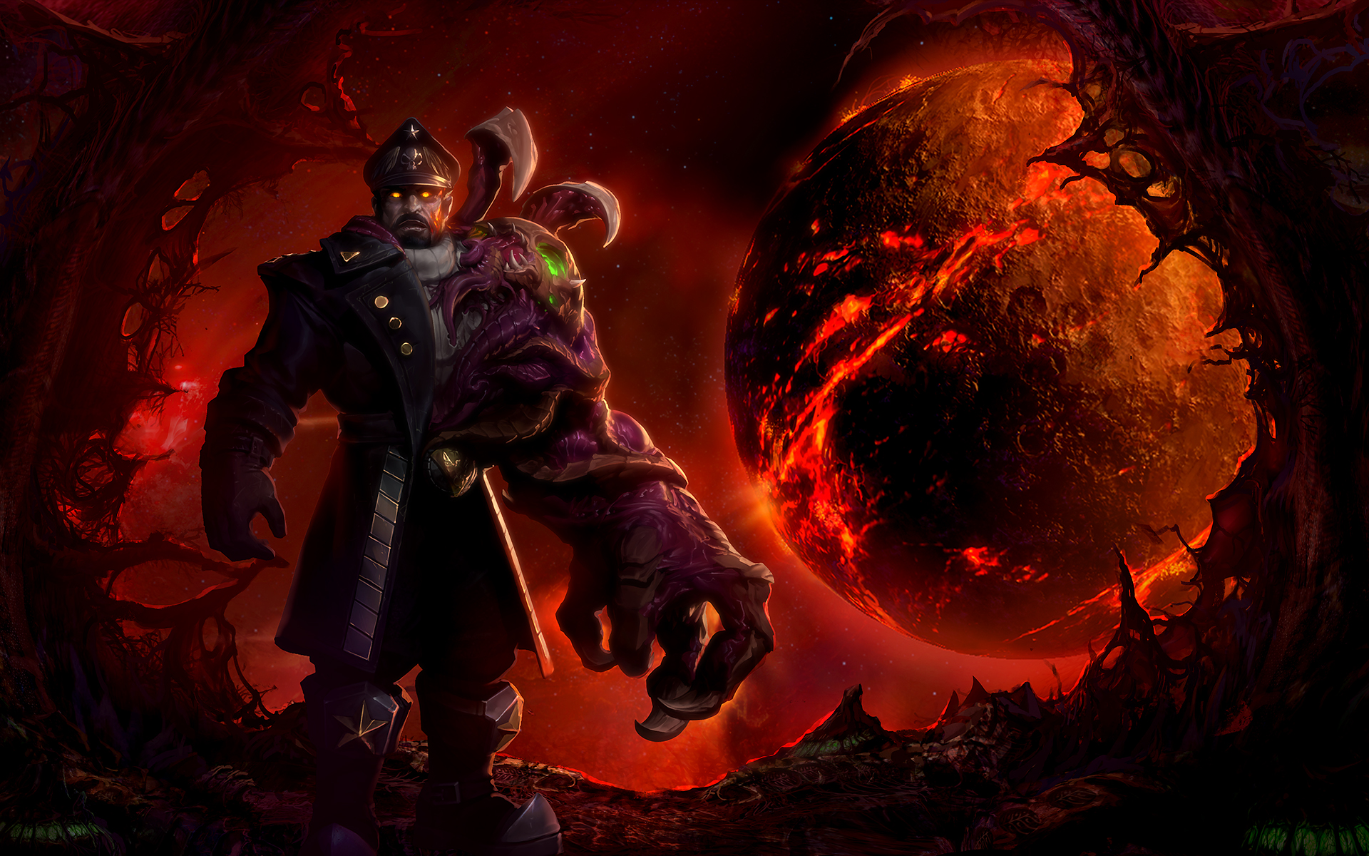 Download mobile wallpaper Video Game, Heroes Of The Storm, Alexei Stukov for free.