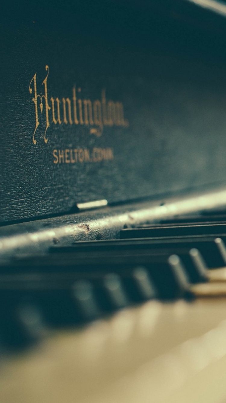 Handy-Wallpaper Musik, Klavier kostenlos herunterladen.