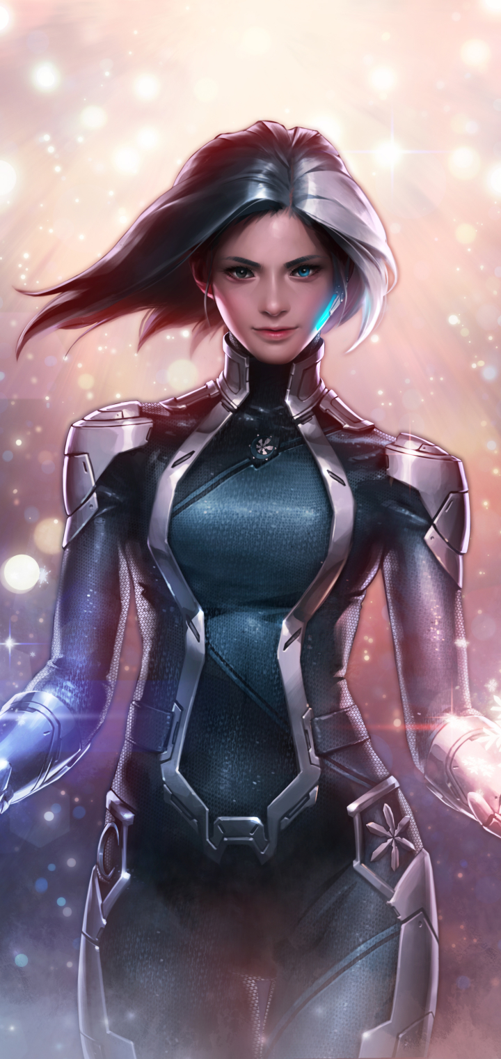 Download mobile wallpaper Video Game, Marvel: Future Fight, Luna Snow for free.