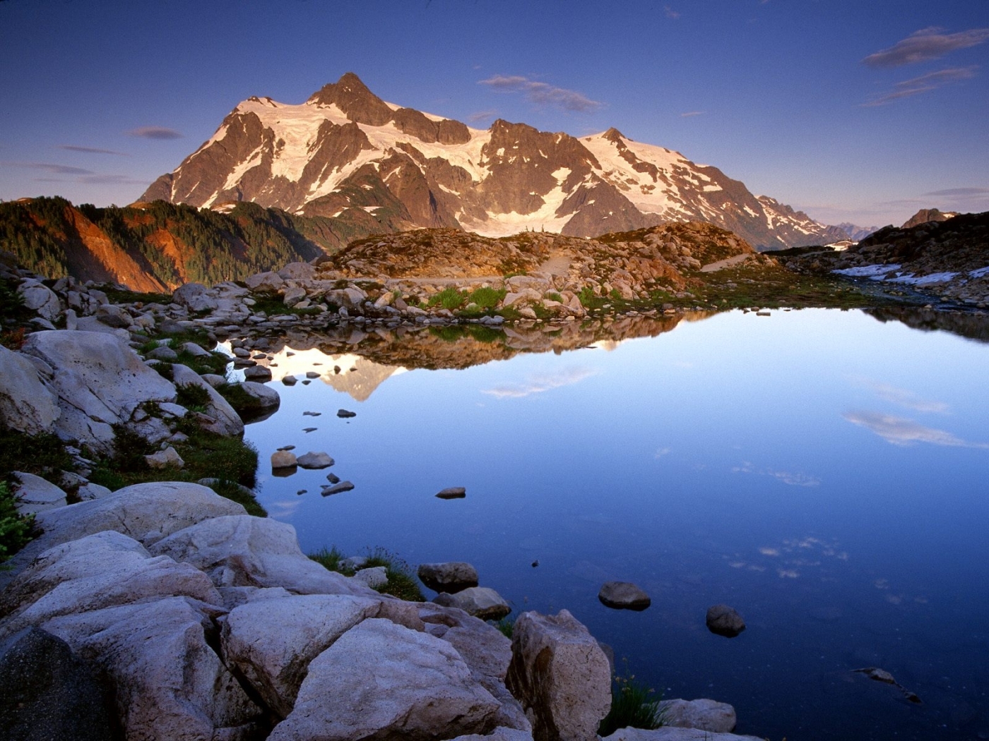 無料モバイル壁紙山脈, 湖, 自然, 風景をダウンロードします。