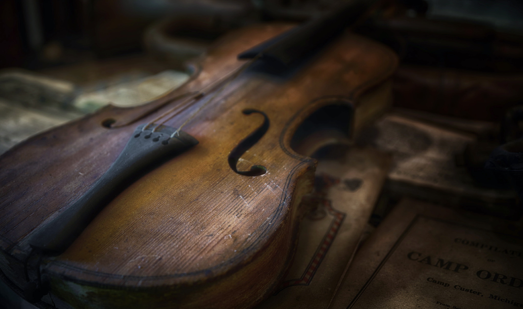 Free download wallpaper Music, Close Up, Violin, Instrument on your PC desktop