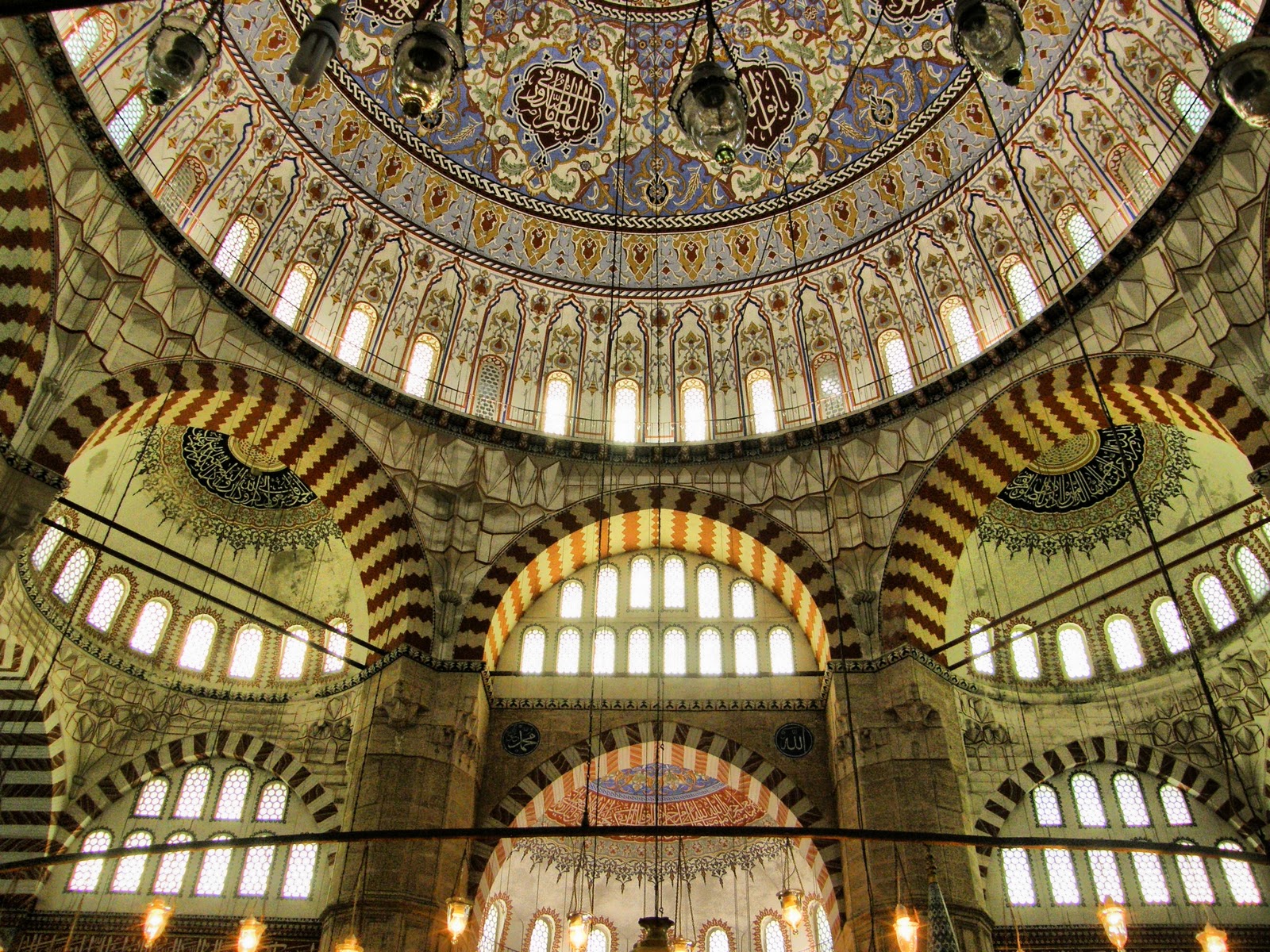 308486 Bild herunterladen religiös, selimiye moschee, moscheen - Hintergrundbilder und Bildschirmschoner kostenlos
