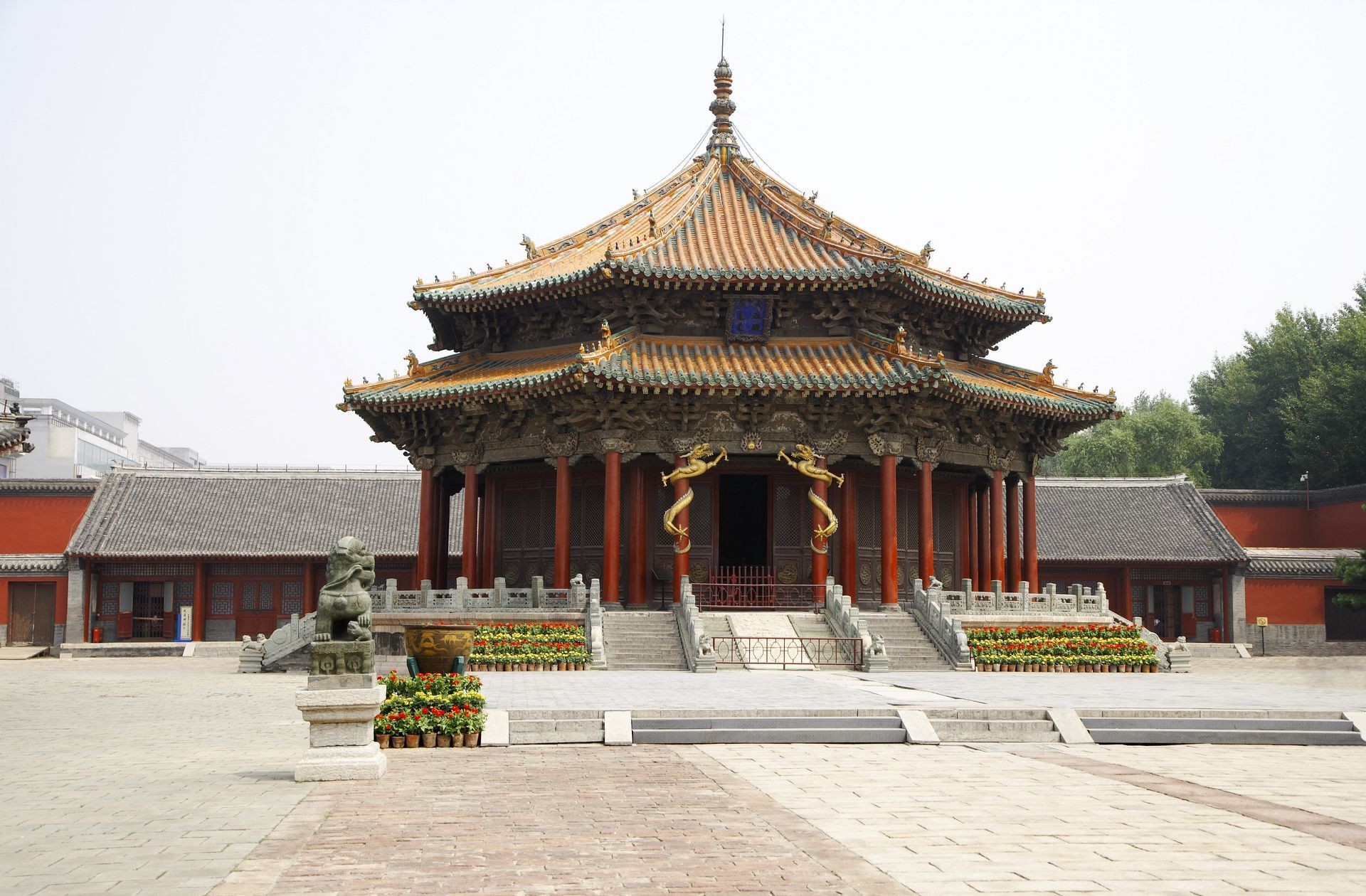 337908 descargar imagen templos, religioso, templo, república popular china, dragón: fondos de pantalla y protectores de pantalla gratis