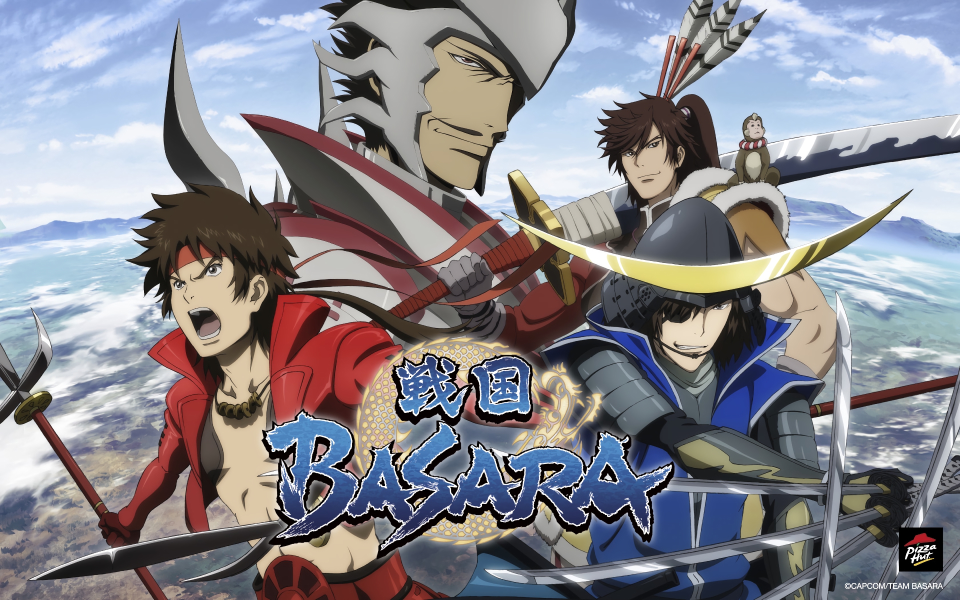 Laden Sie das Animes, Sengoku Basara-Bild kostenlos auf Ihren PC-Desktop herunter