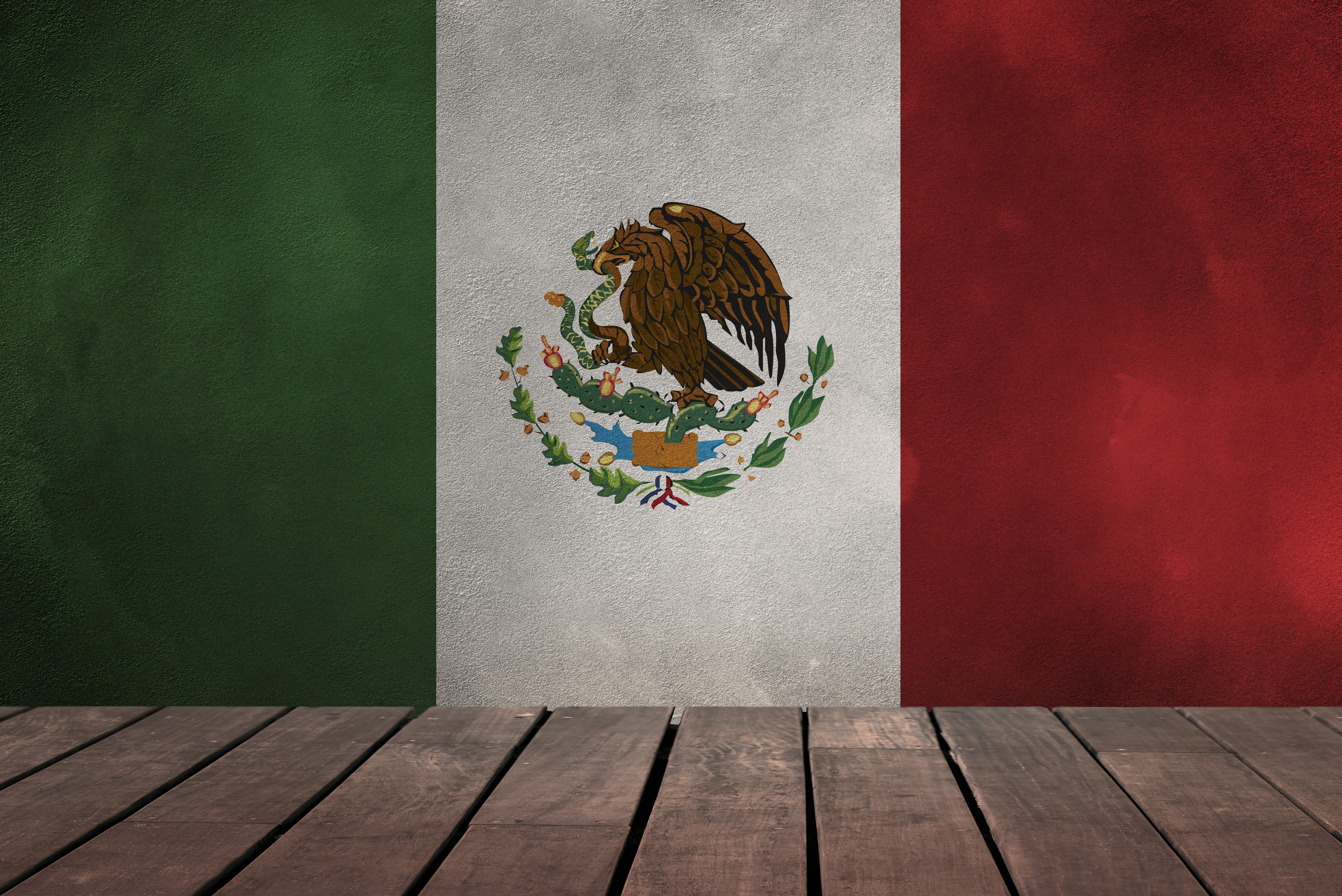 1528241 Заставки и Обои Флаг Мексики на телефон. Скачать  картинки бесплатно