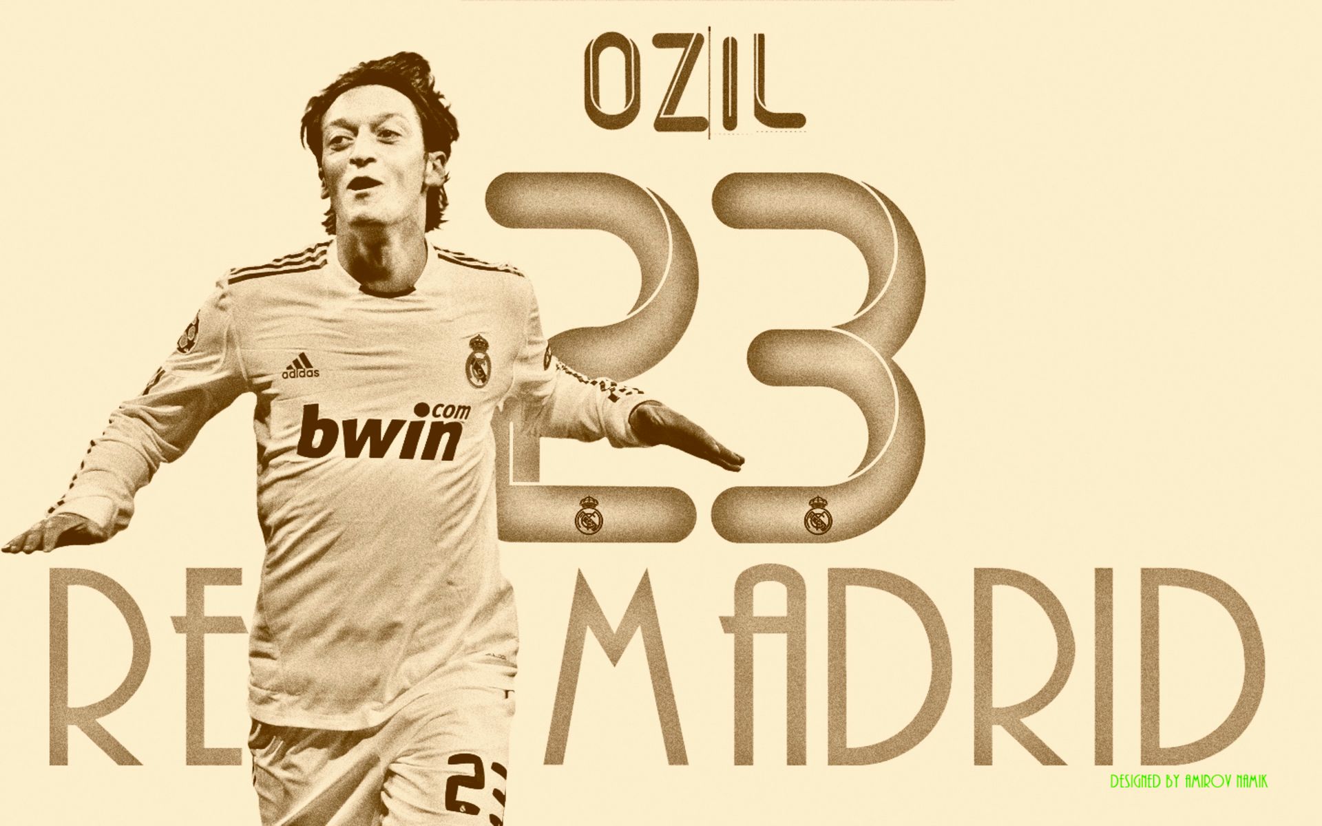 Téléchargez gratuitement l'image Des Sports, Football, Real Madrid Cf, Mesut Özil sur le bureau de votre PC