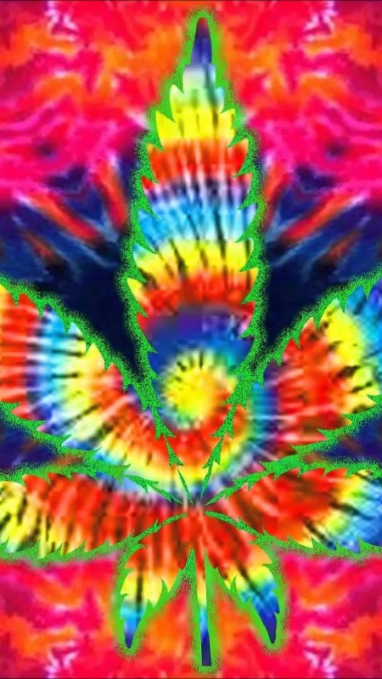 artistic, marijuana, colors, psychedelic