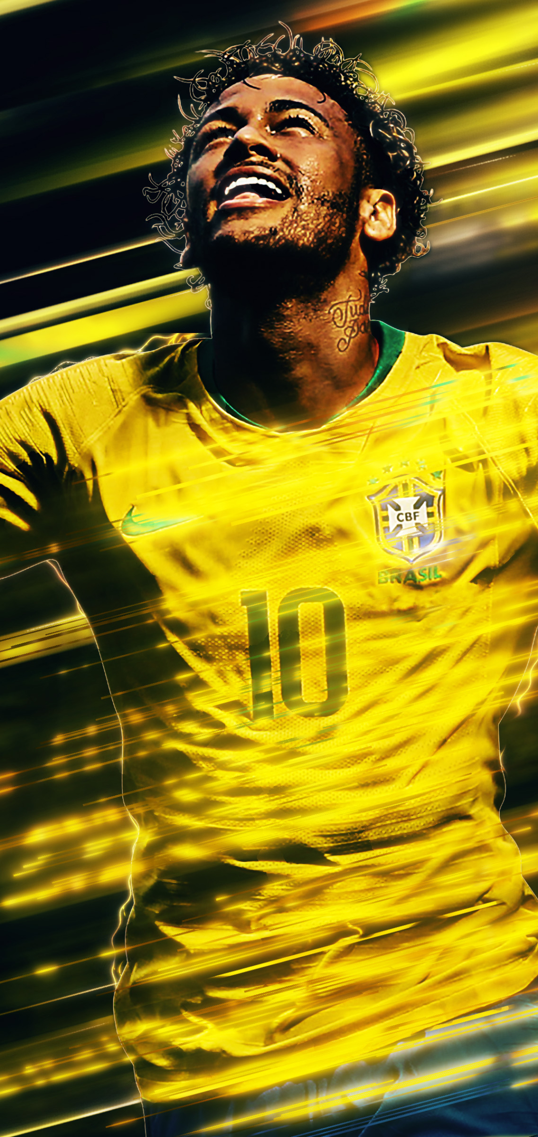 Handy-Wallpaper Sport, Fußball, Brasilianisch, Neymar kostenlos herunterladen.