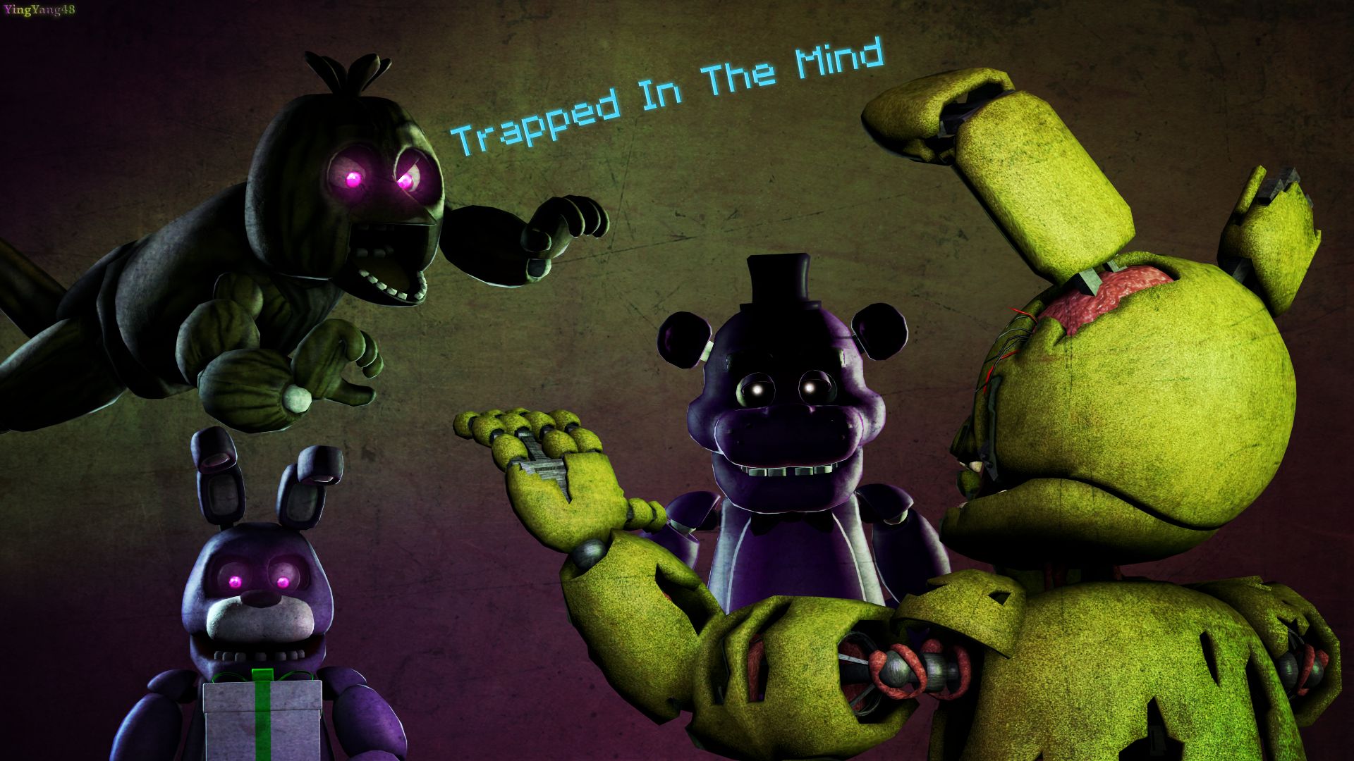 Free download wallpaper Video Game, Five Nights At Freddy's 3 on your PC desktop