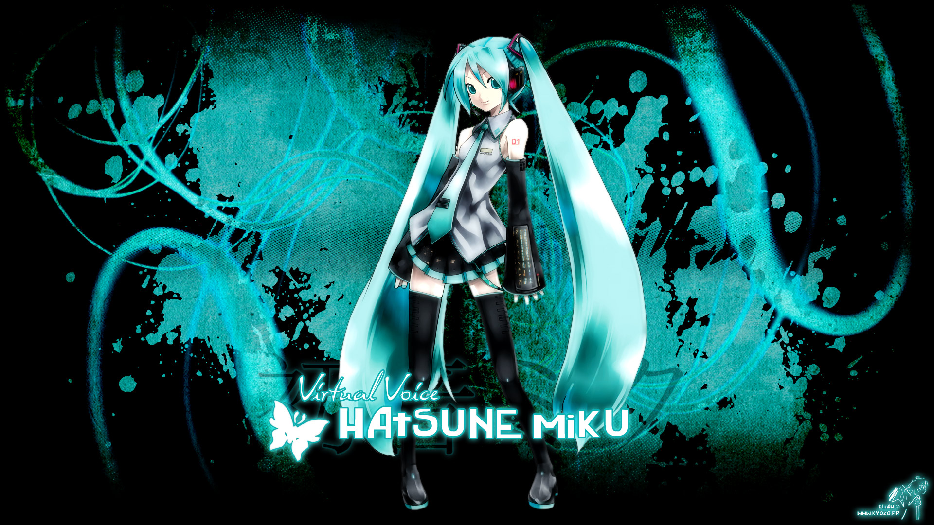 Laden Sie das Vocaloid, Hatsune Miku, Animes-Bild kostenlos auf Ihren PC-Desktop herunter