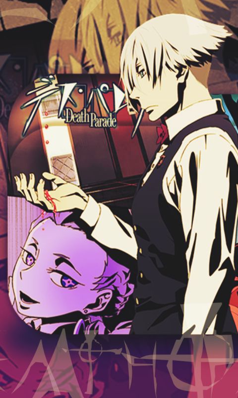 Download mobile wallpaper Anime, Death Parade for free.